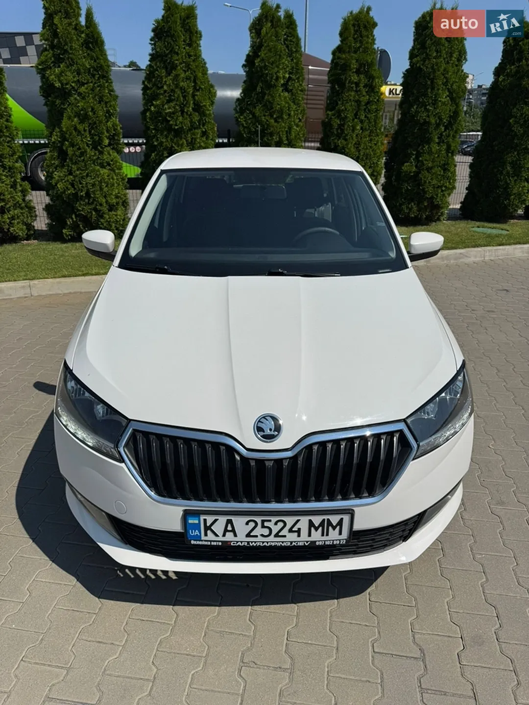 2019 Skoda Fabia - мініатюра 2