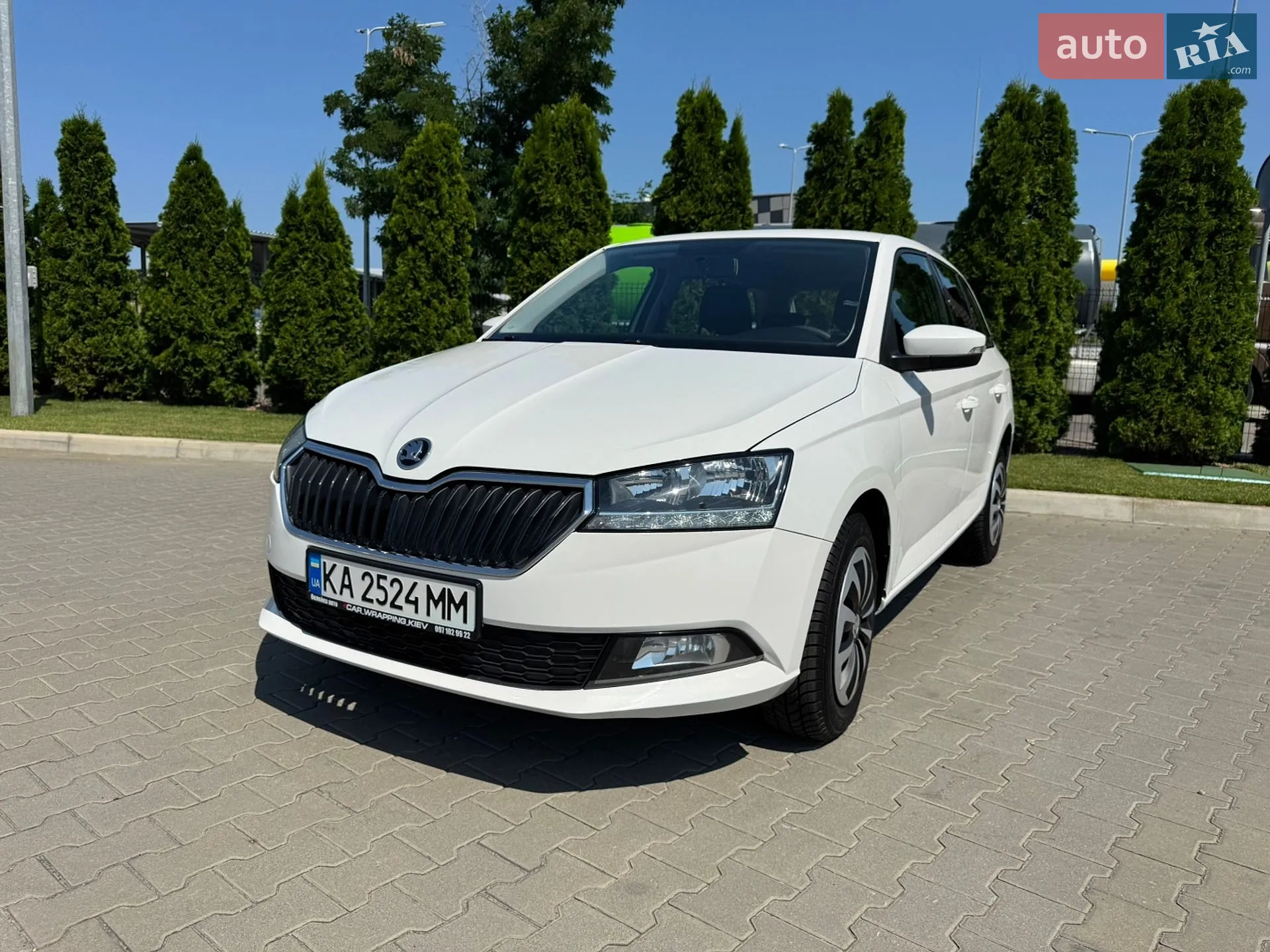 2019 Skoda Fabia - мініатюра 3