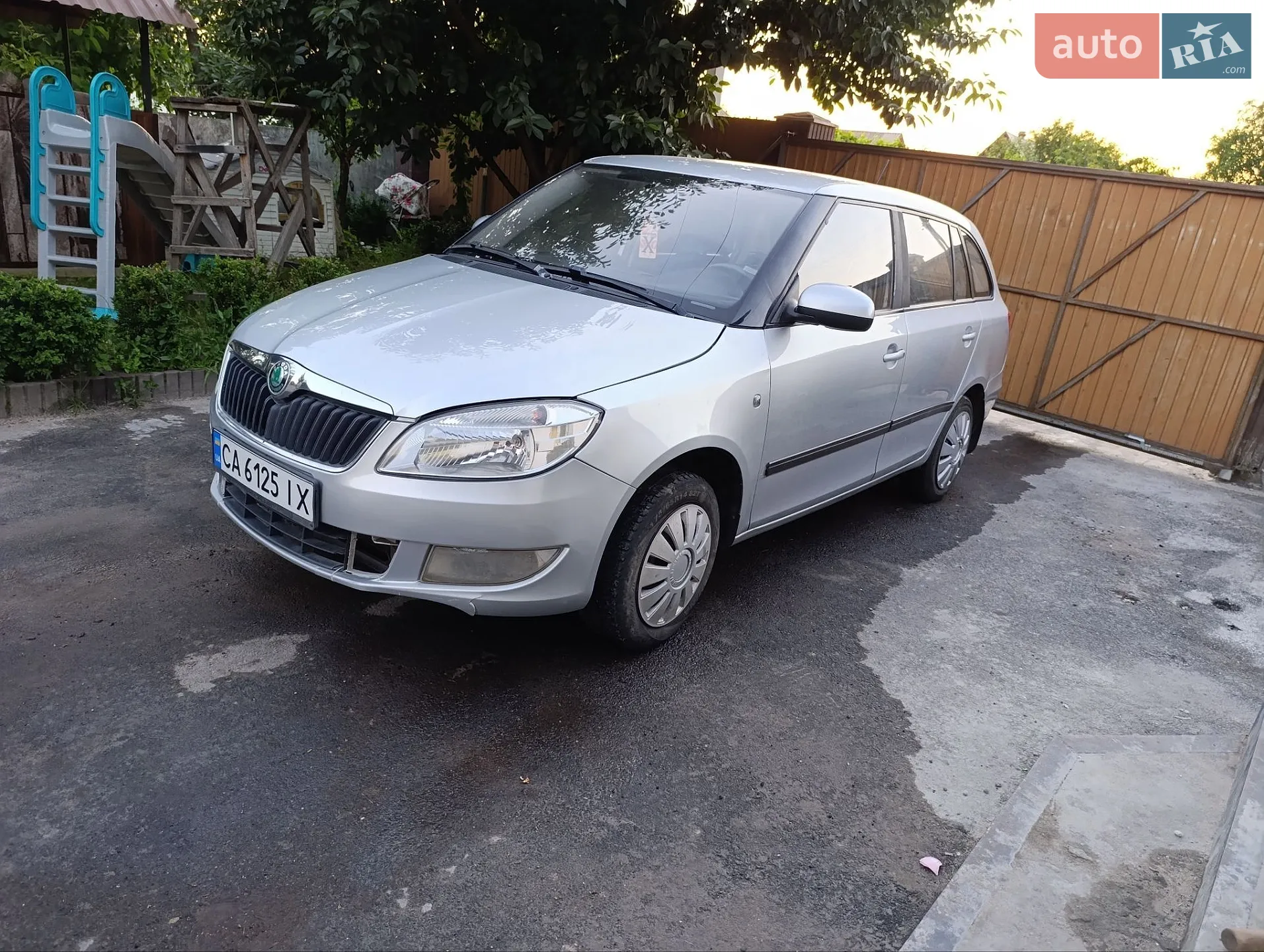 2012 Skoda Fabia - фото 1