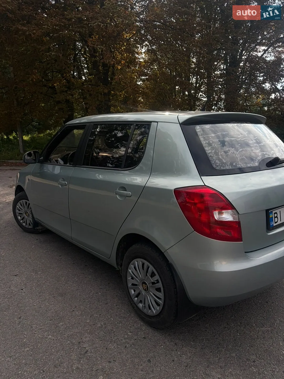 2010 Skoda Fabia - мініатюра 11