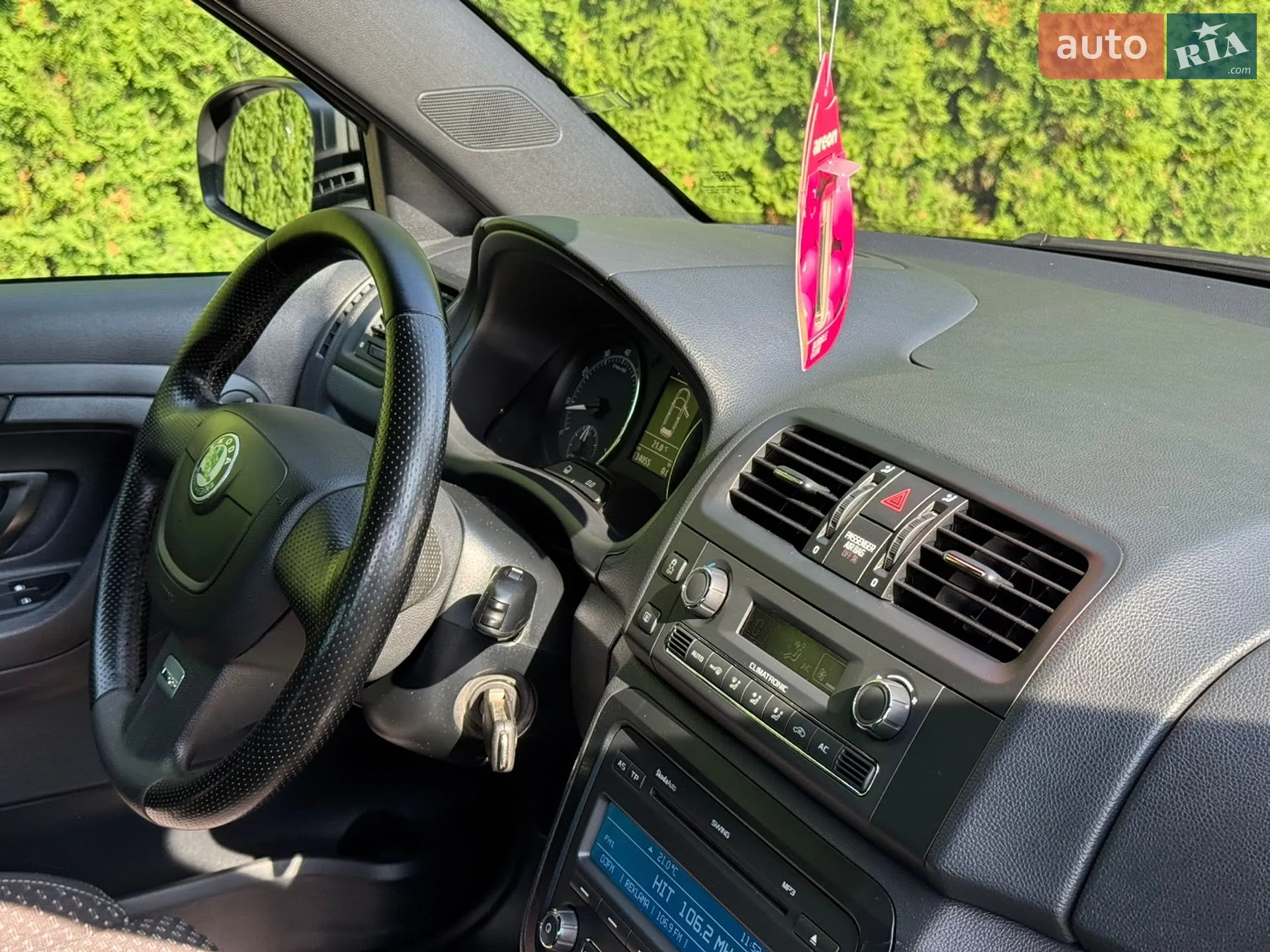 2010 Skoda Fabia - мініатюра 45