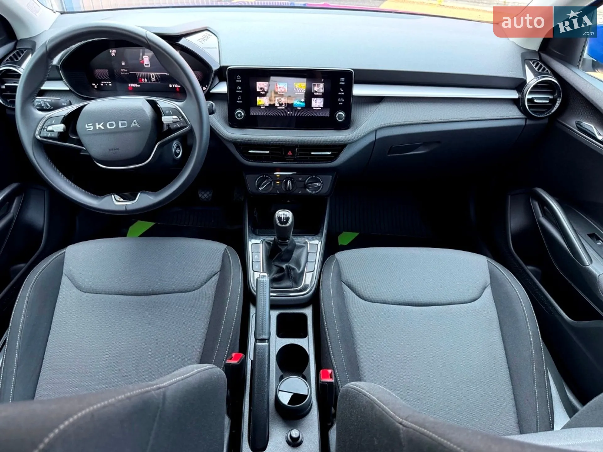 2025 Skoda Fabia - мініатюра 19