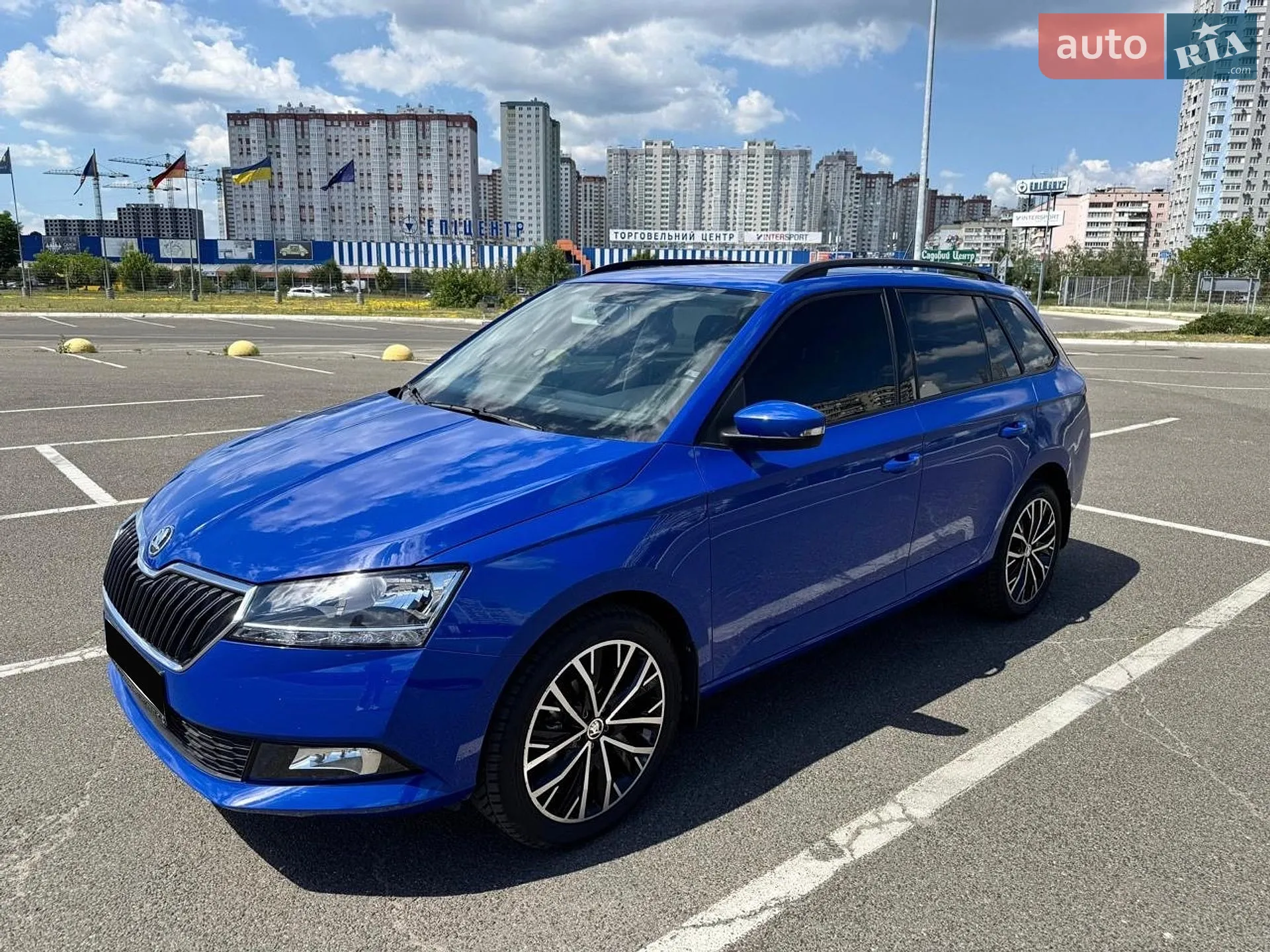 2021 Skoda Fabia - фото 1