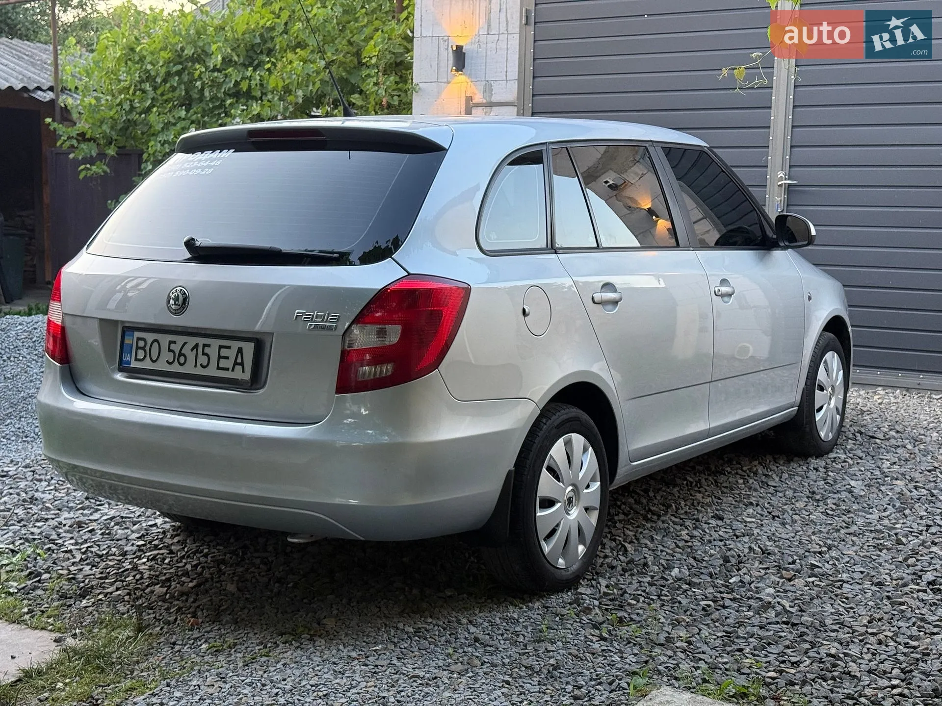 2010 Skoda Fabia - мініатюра 13
