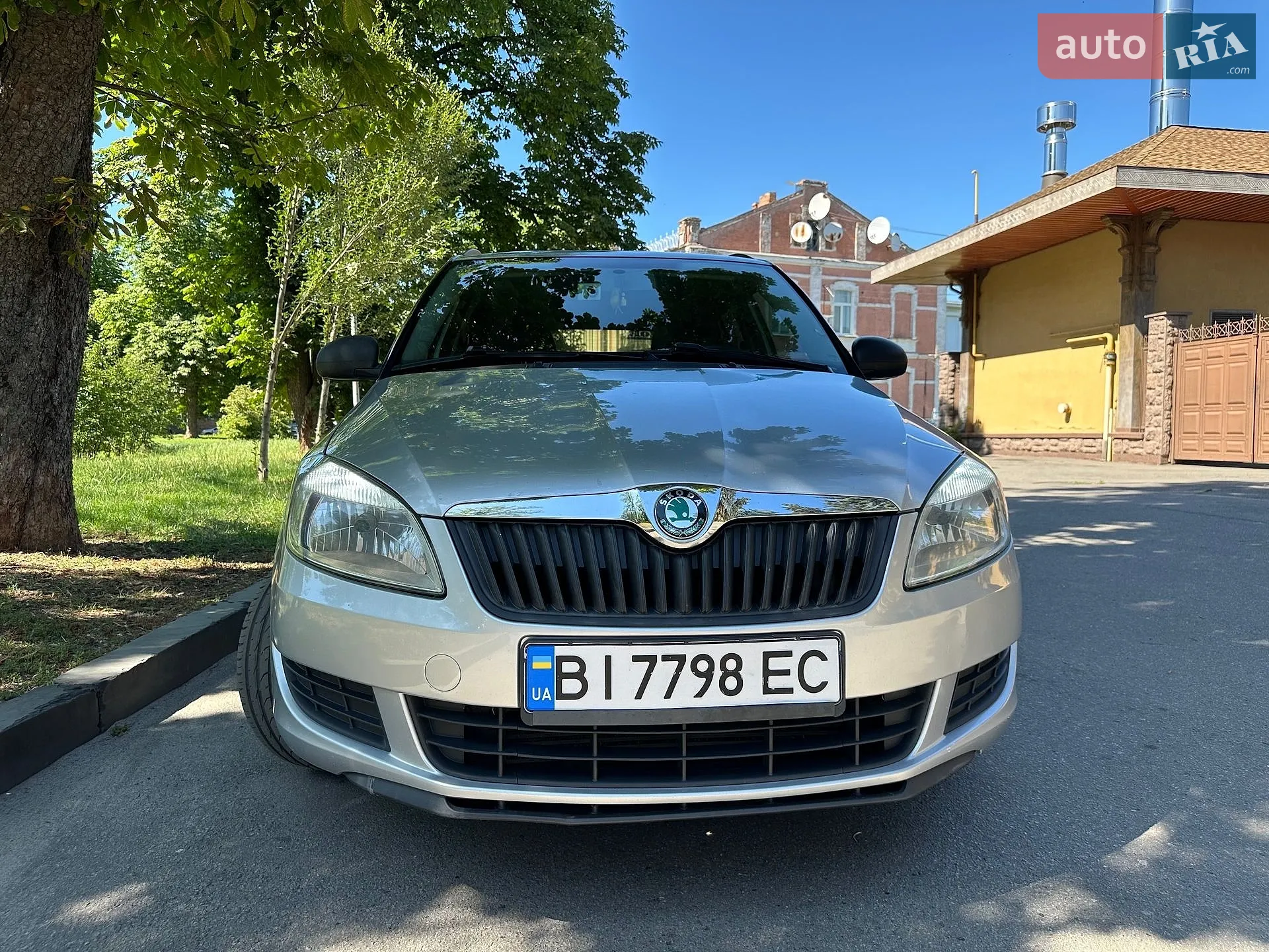 2012 Skoda Fabia - мініатюра 6