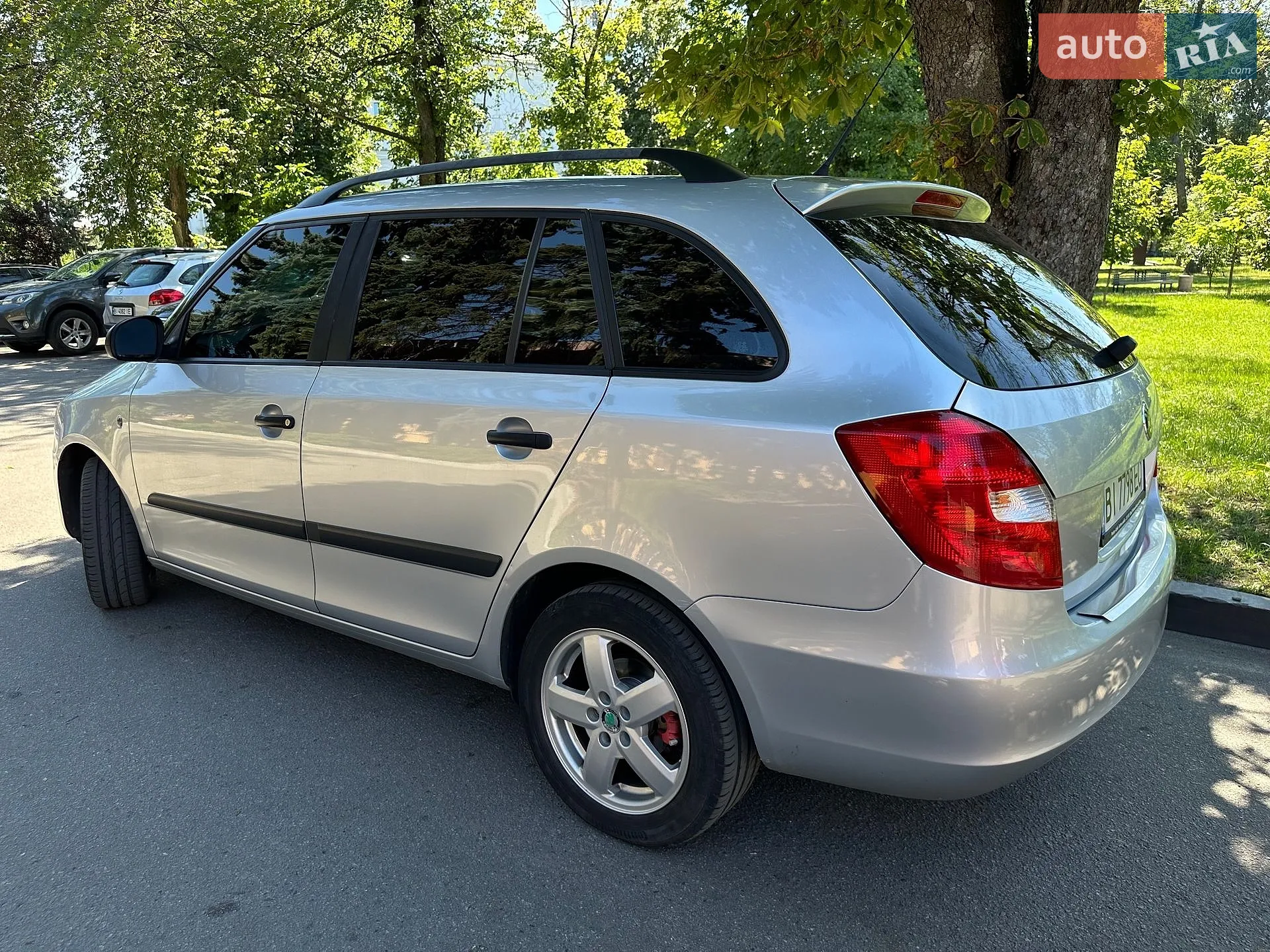 2012 Skoda Fabia - мініатюра 10
