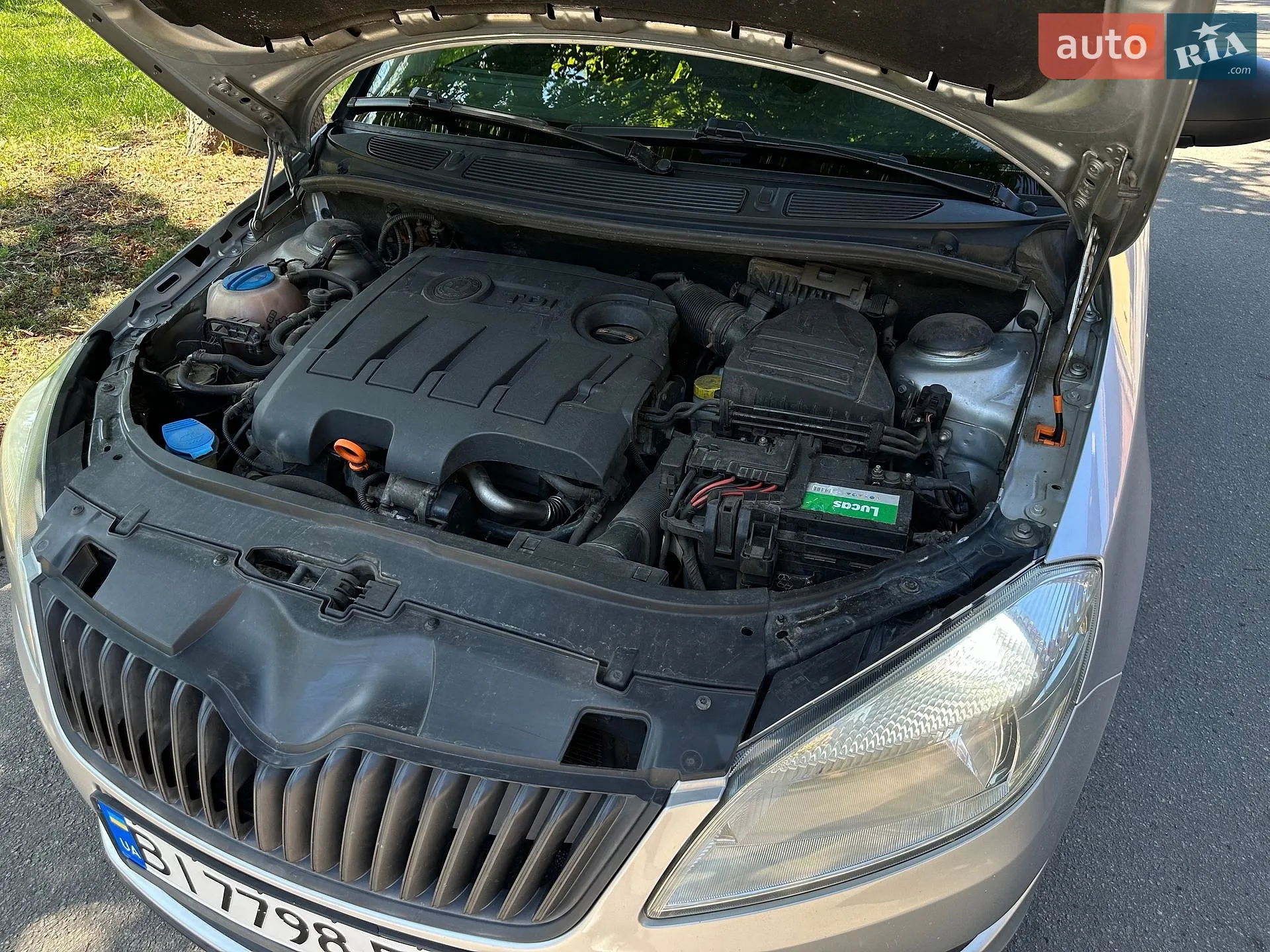 2012 Skoda Fabia - мініатюра 17