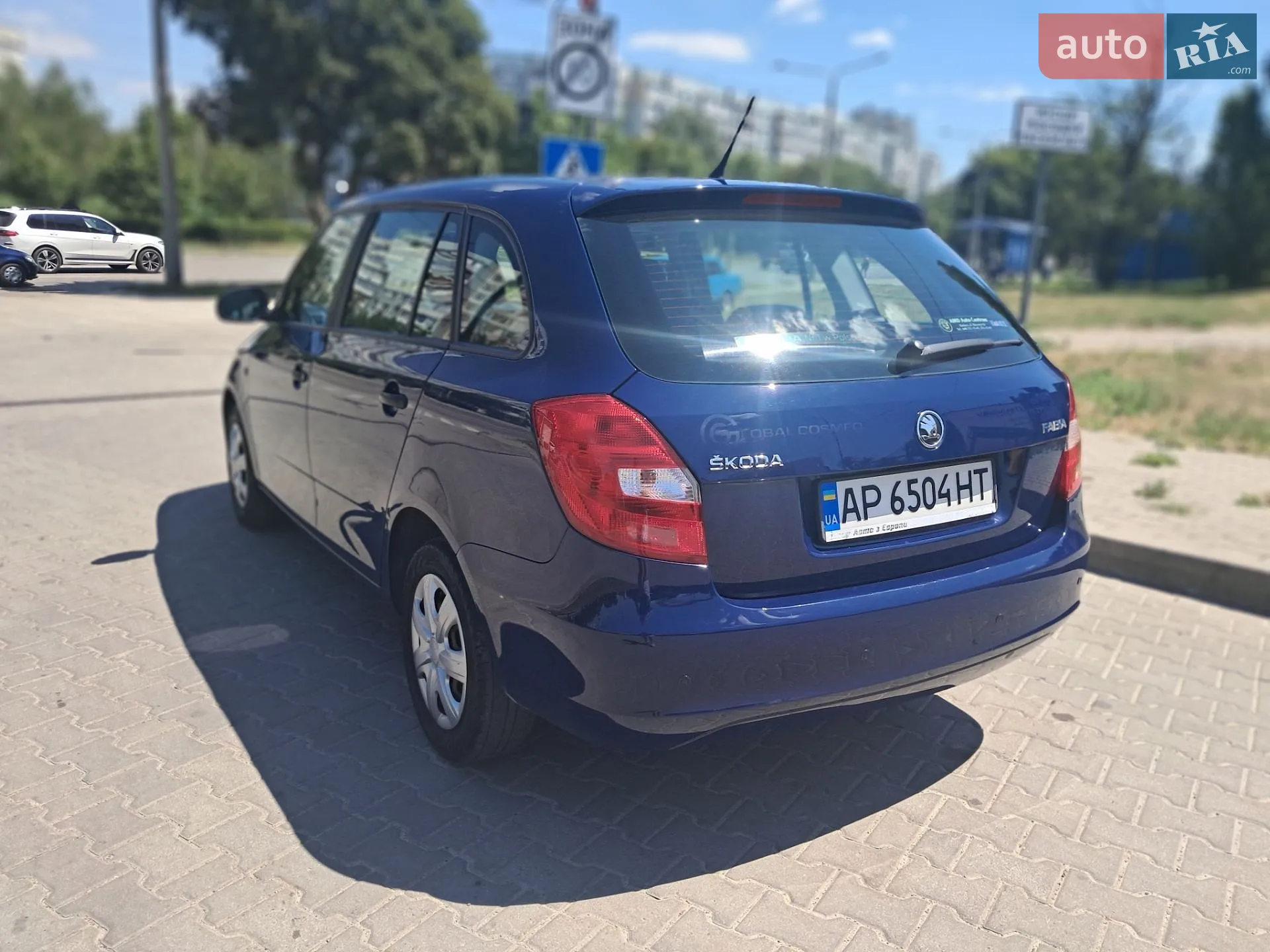 2014 Skoda Fabia - мініатюра 5
