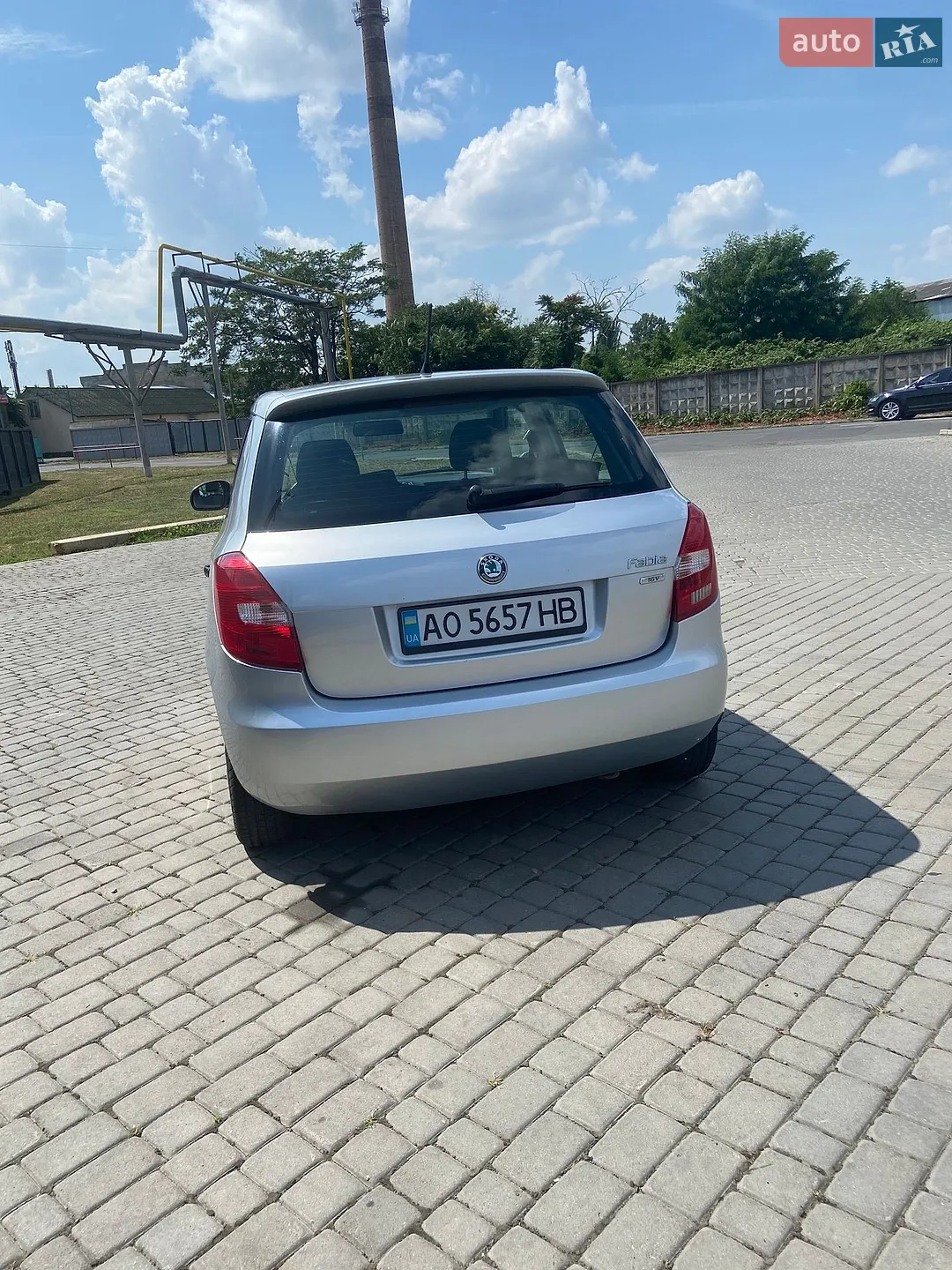 2012 Skoda Fabia - мініатюра 3