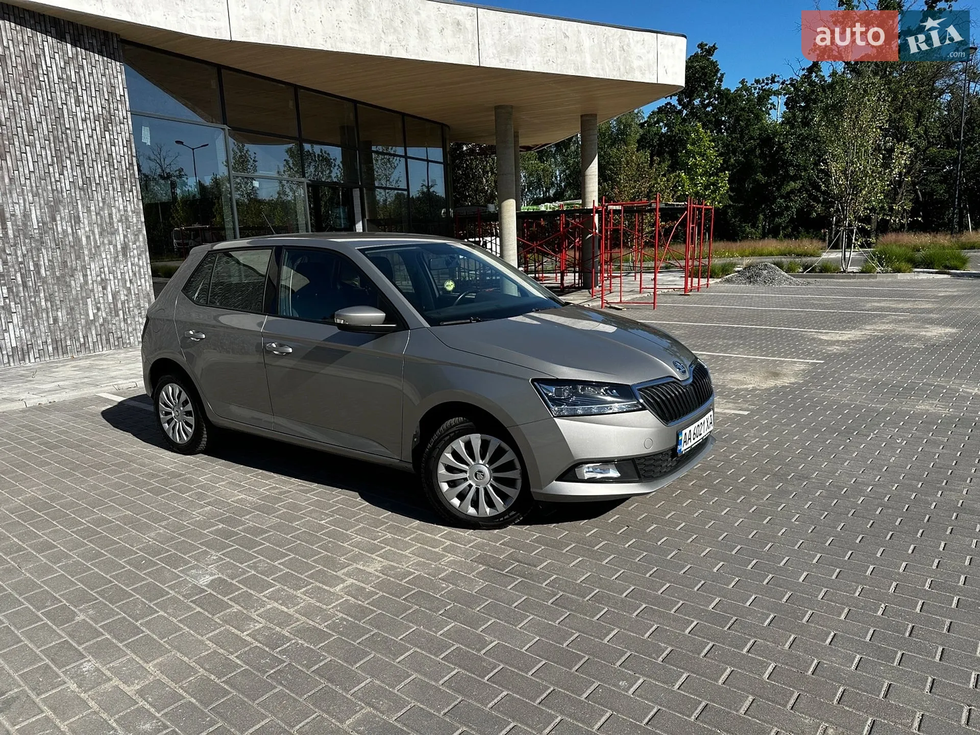 2018 Skoda Fabia - мініатюра 3