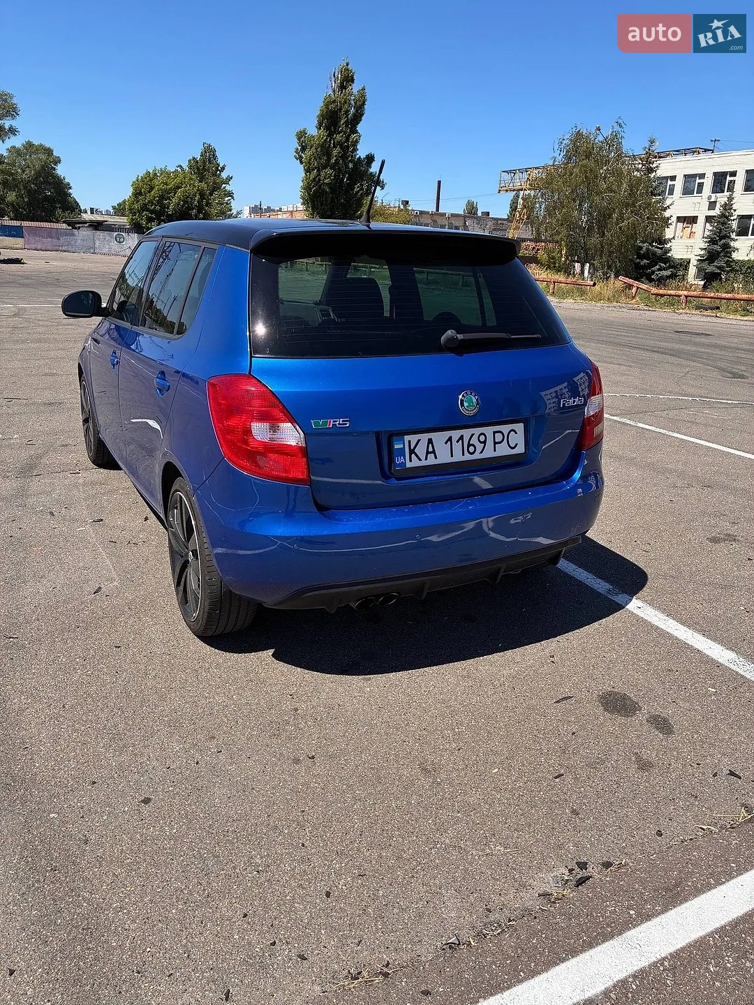 2011 Skoda Fabia - мініатюра 7