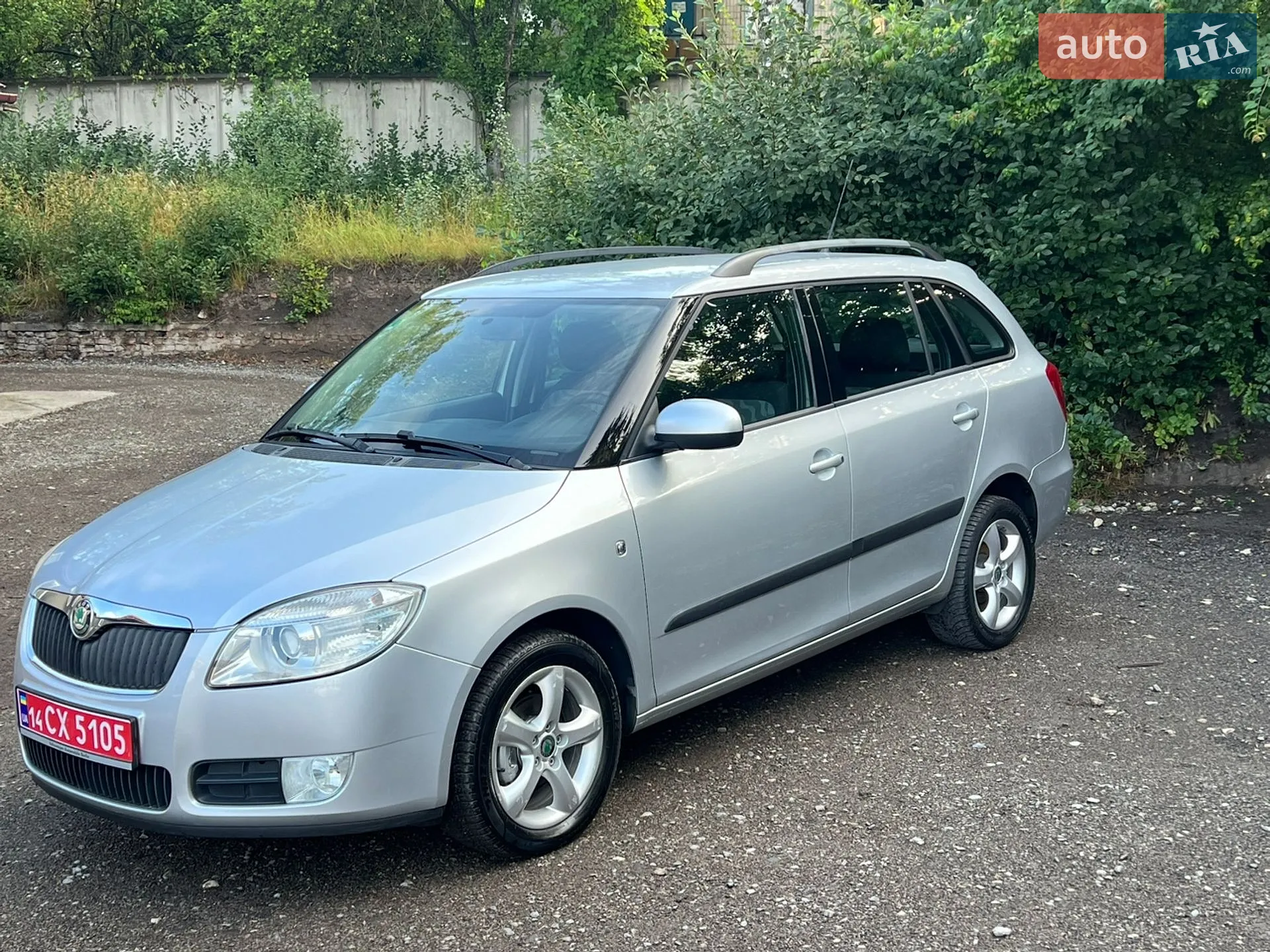 2010 Skoda Fabia - мініатюра 13