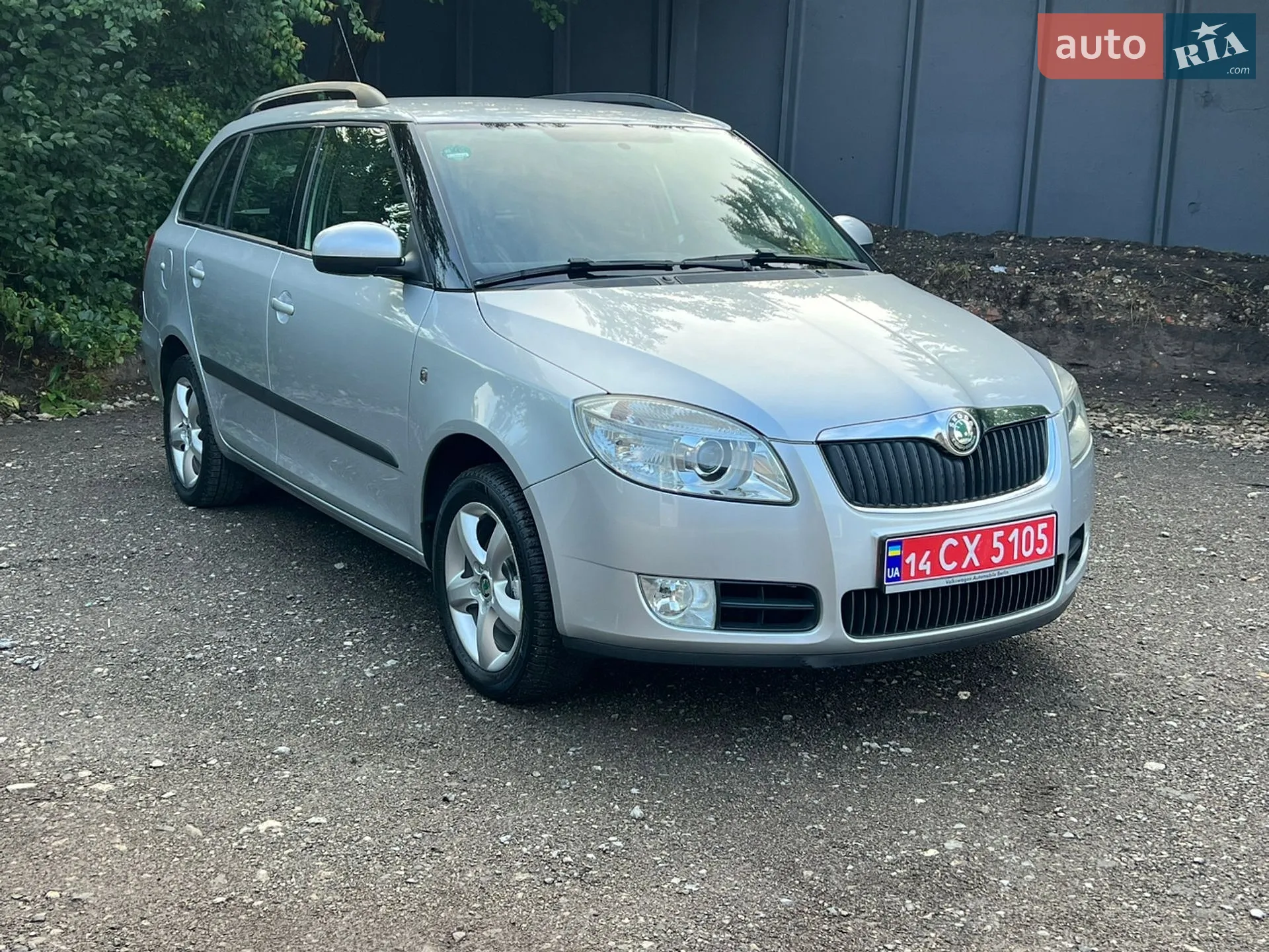 2010 Skoda Fabia - мініатюра 4