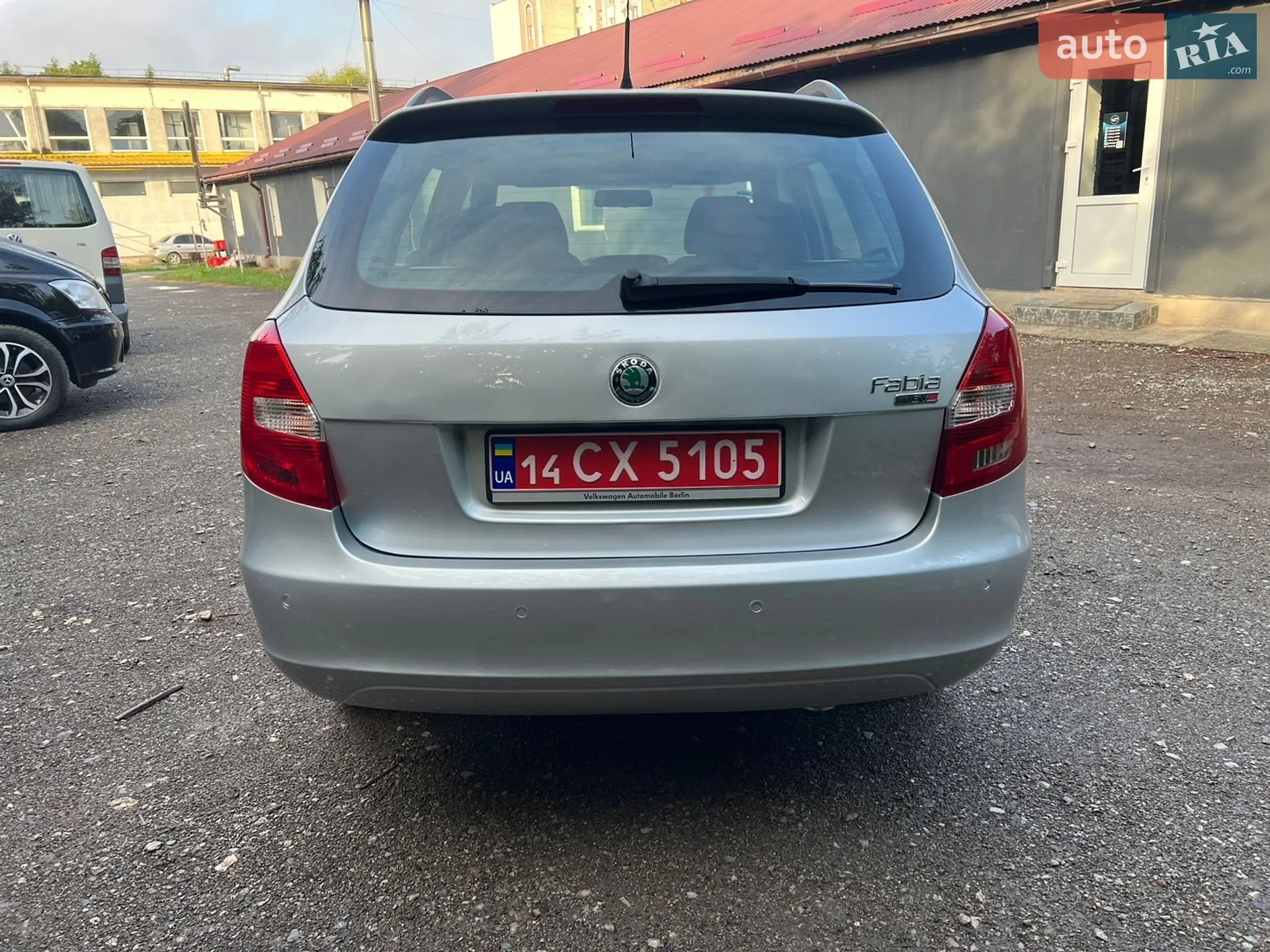 2010 Skoda Fabia - мініатюра 29