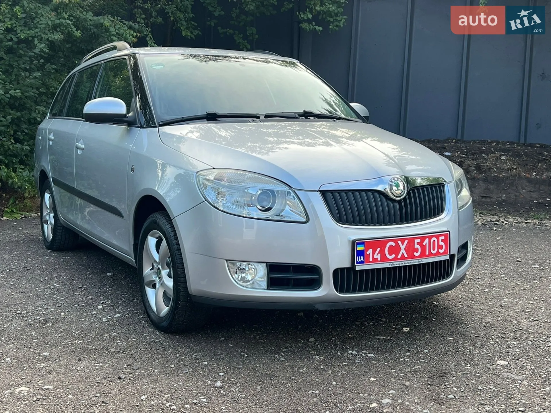 2010 Skoda Fabia - мініатюра 11