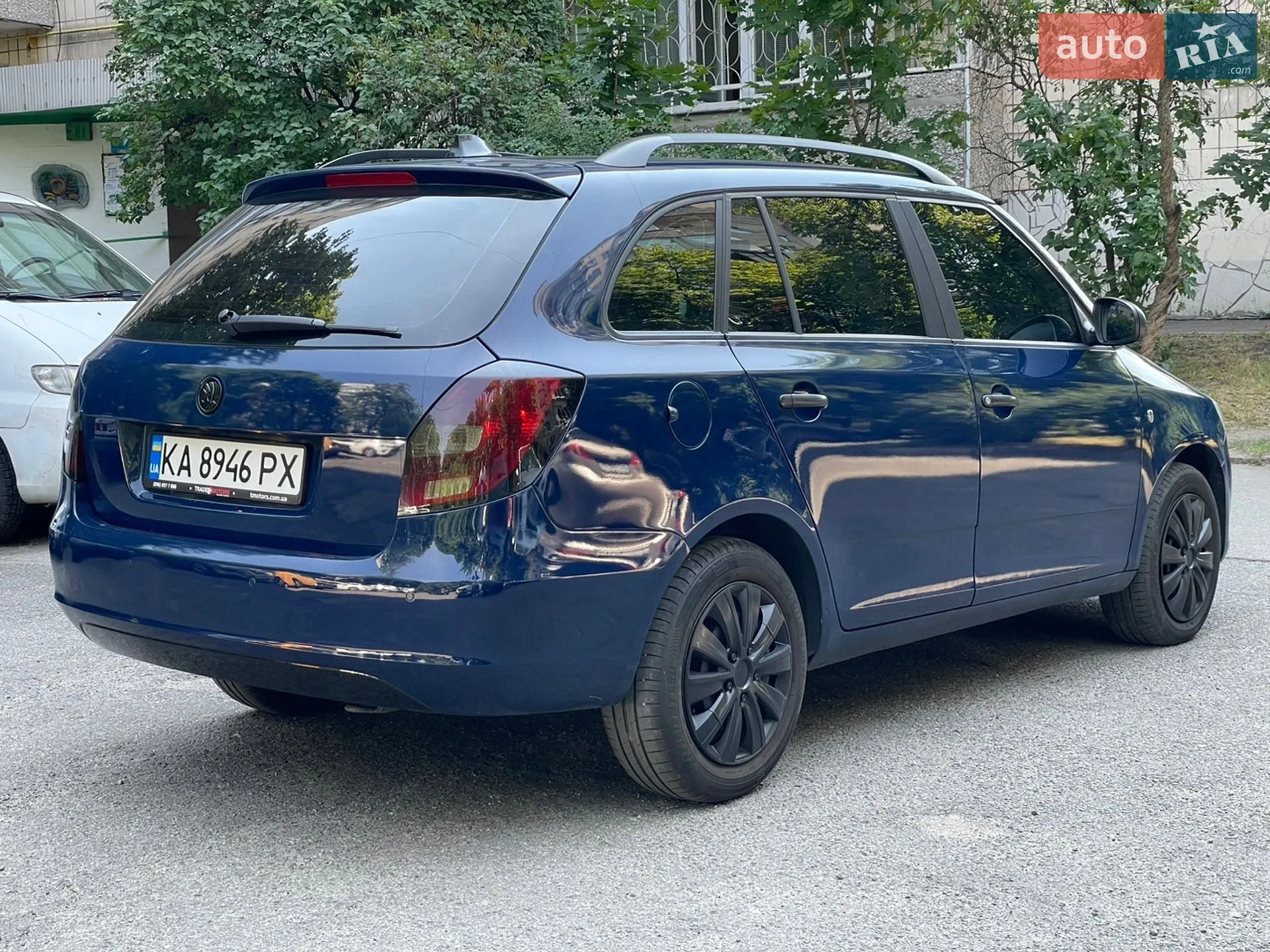 2011 Skoda Fabia - мініатюра 4