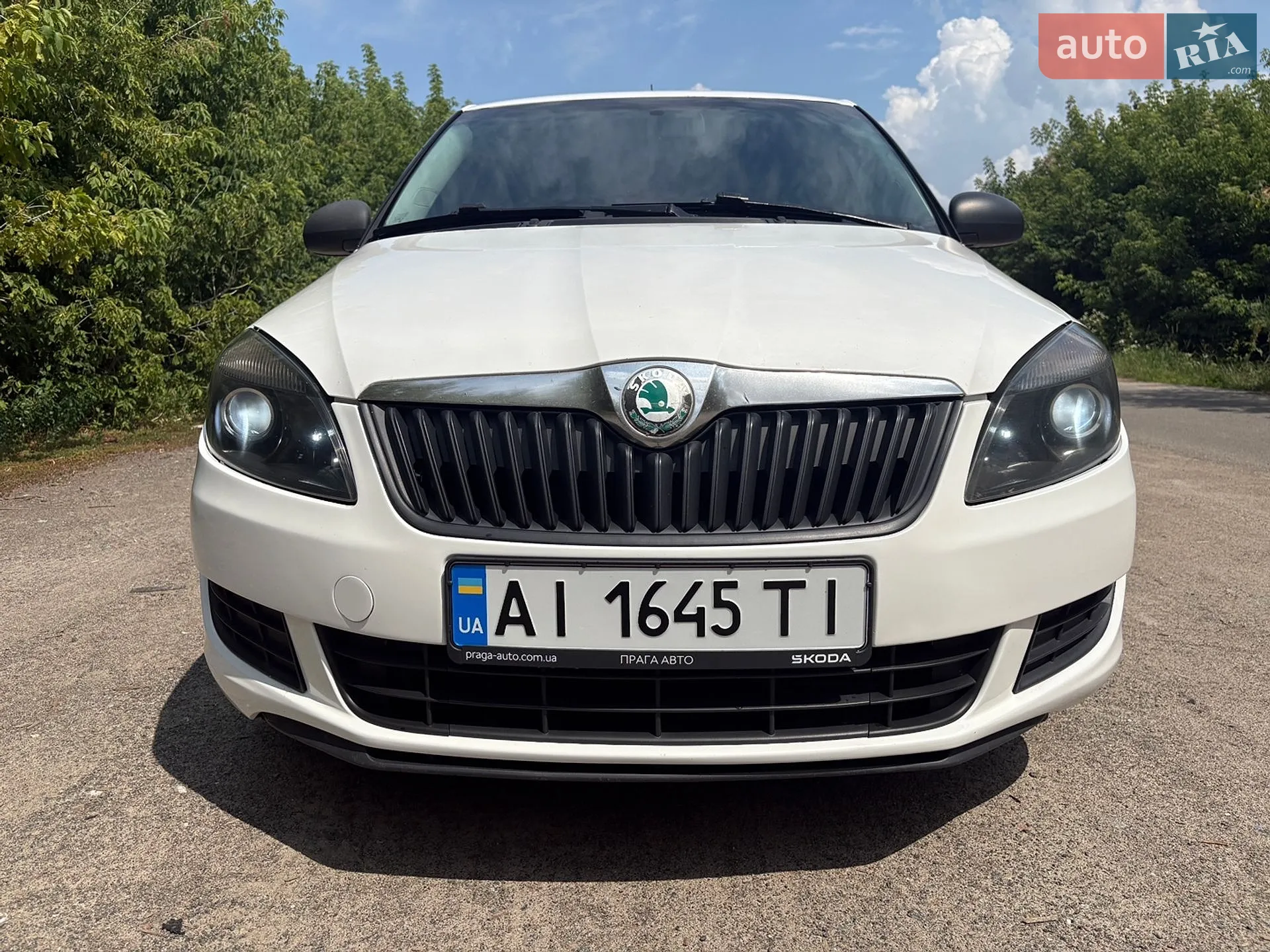 2010 Skoda Fabia - мініатюра 2
