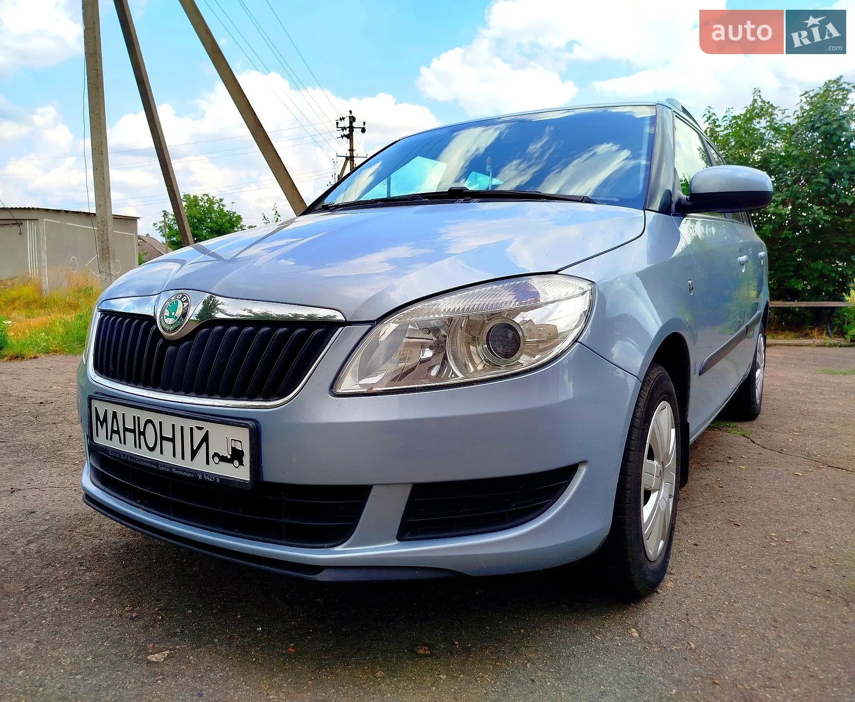 2010 Skoda Fabia - мініатюра 4