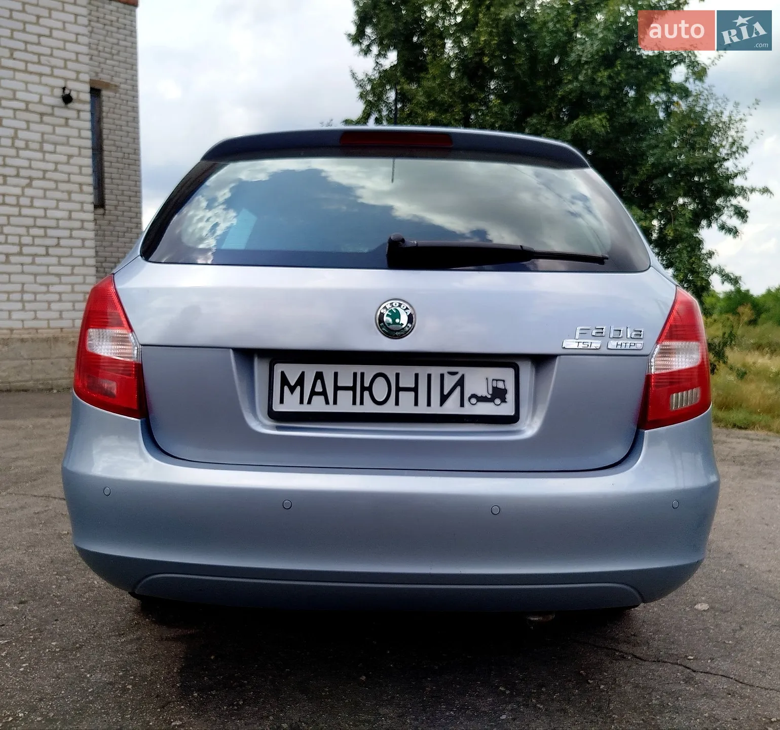 2010 Skoda Fabia - мініатюра 12