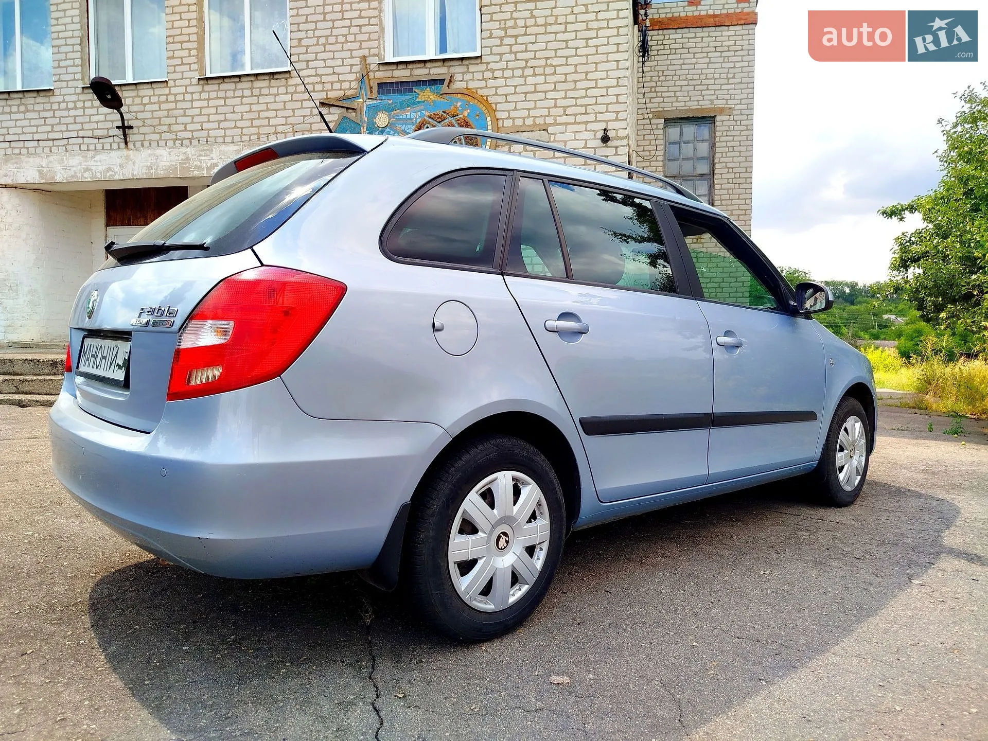 2010 Skoda Fabia - мініатюра 16