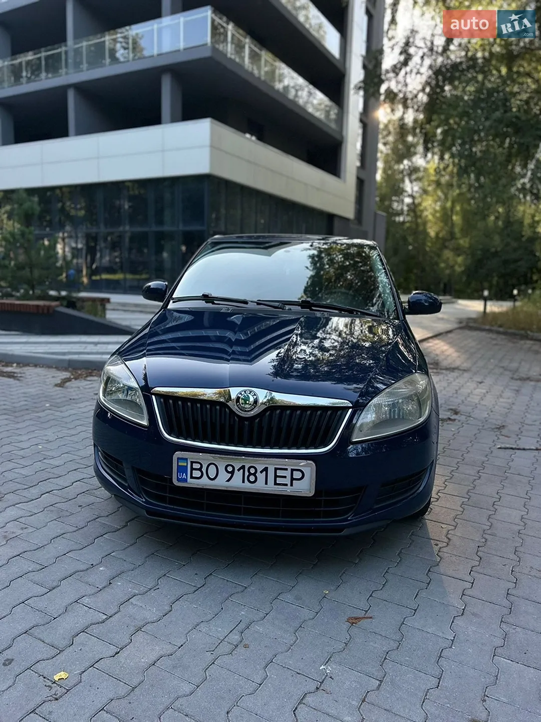 2011 Skoda Fabia - мініатюра 11