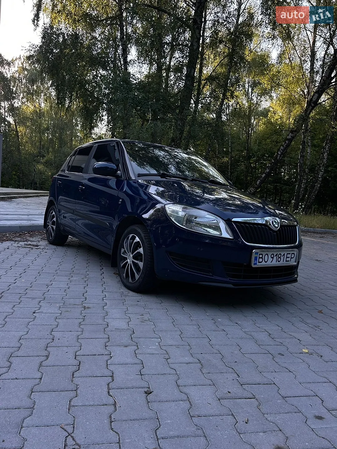 2011 Skoda Fabia - мініатюра 2