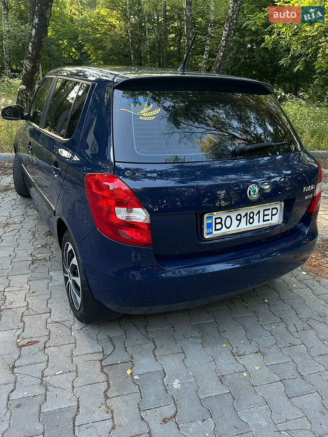 2011 Skoda Fabia - мініатюра 9