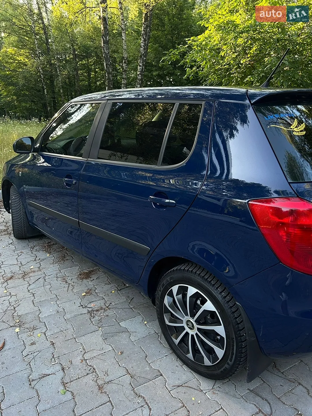 2011 Skoda Fabia - мініатюра 6