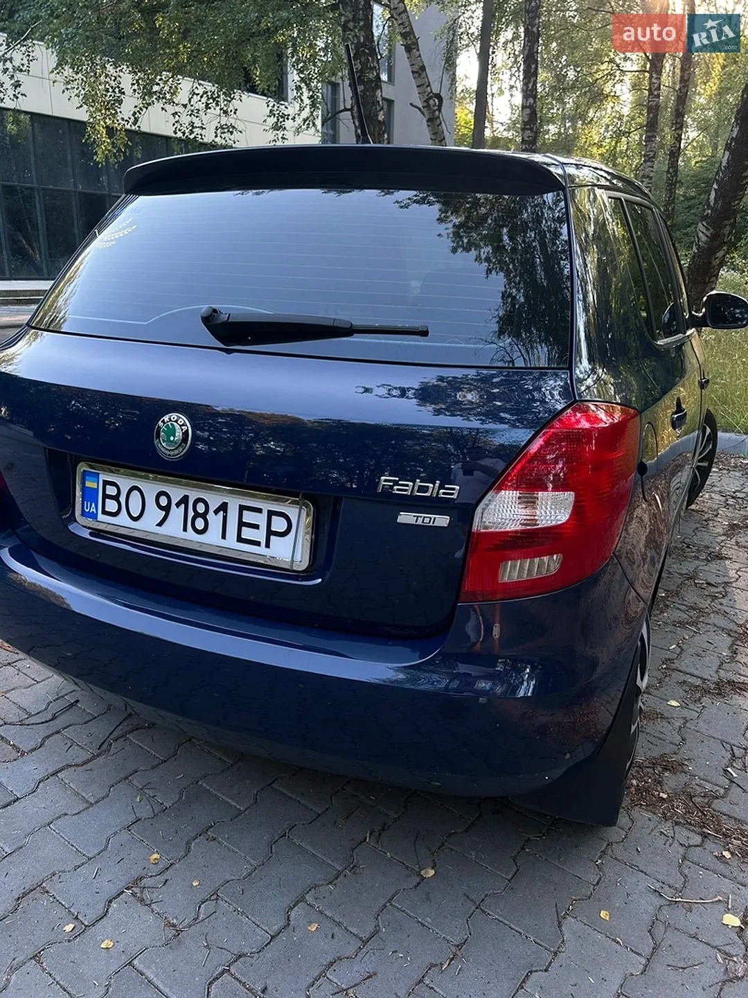 2011 Skoda Fabia - мініатюра 10