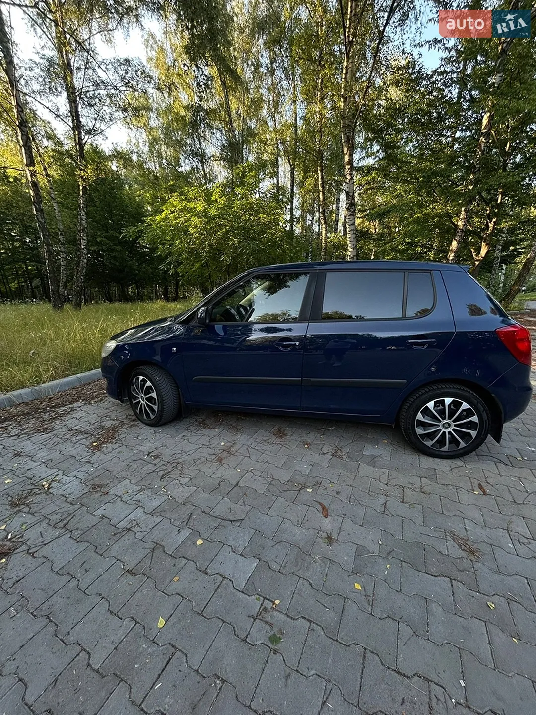 2011 Skoda Fabia - мініатюра 7