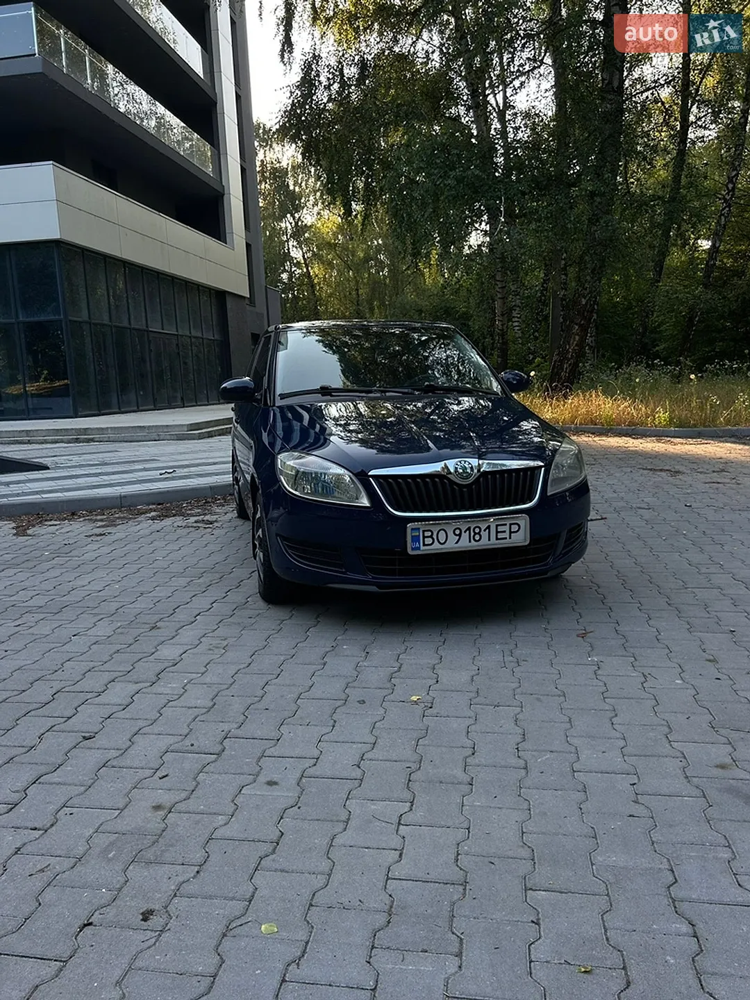 2011 Skoda Fabia - мініатюра 12