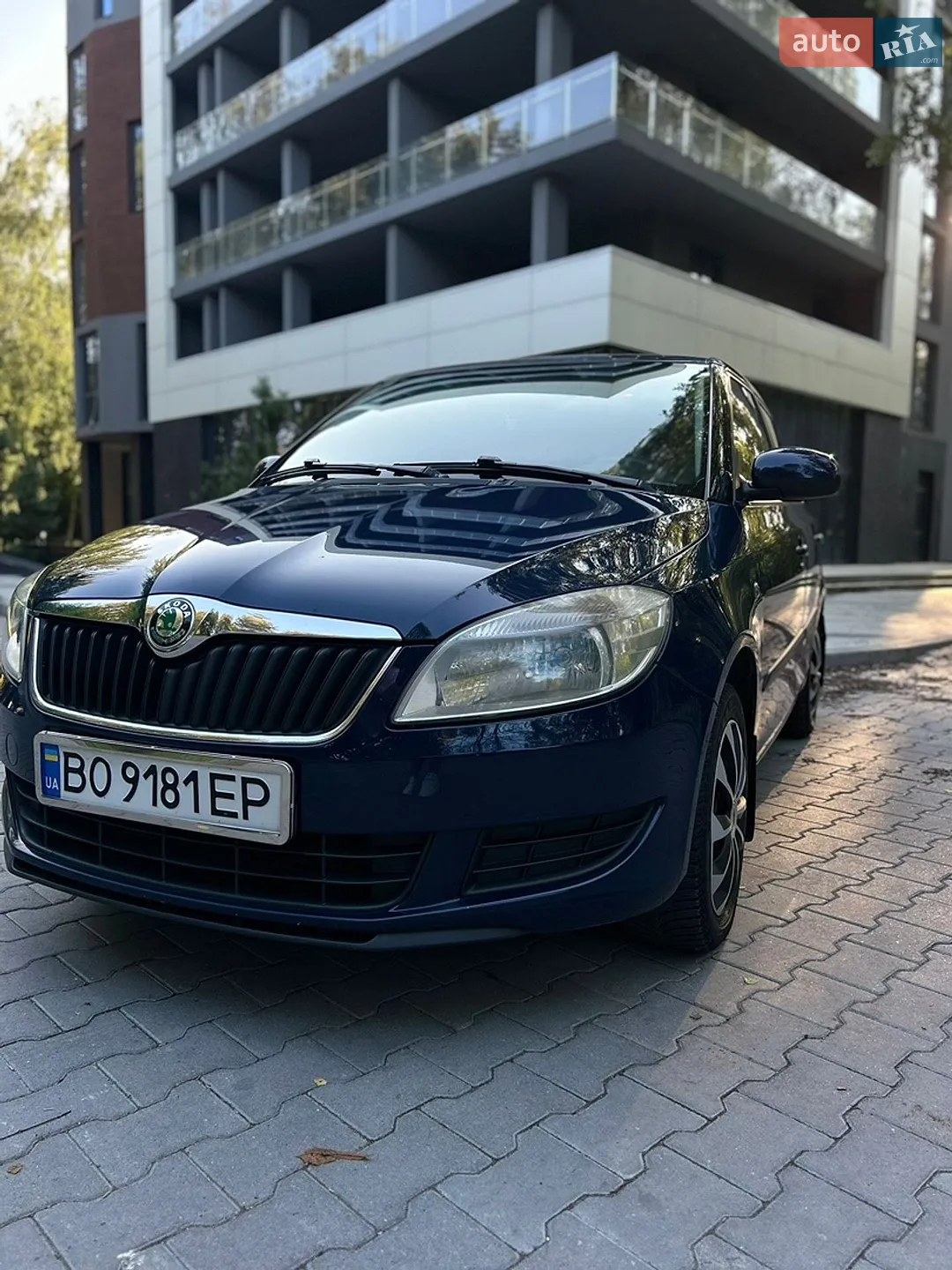 2011 Skoda Fabia - мініатюра 13