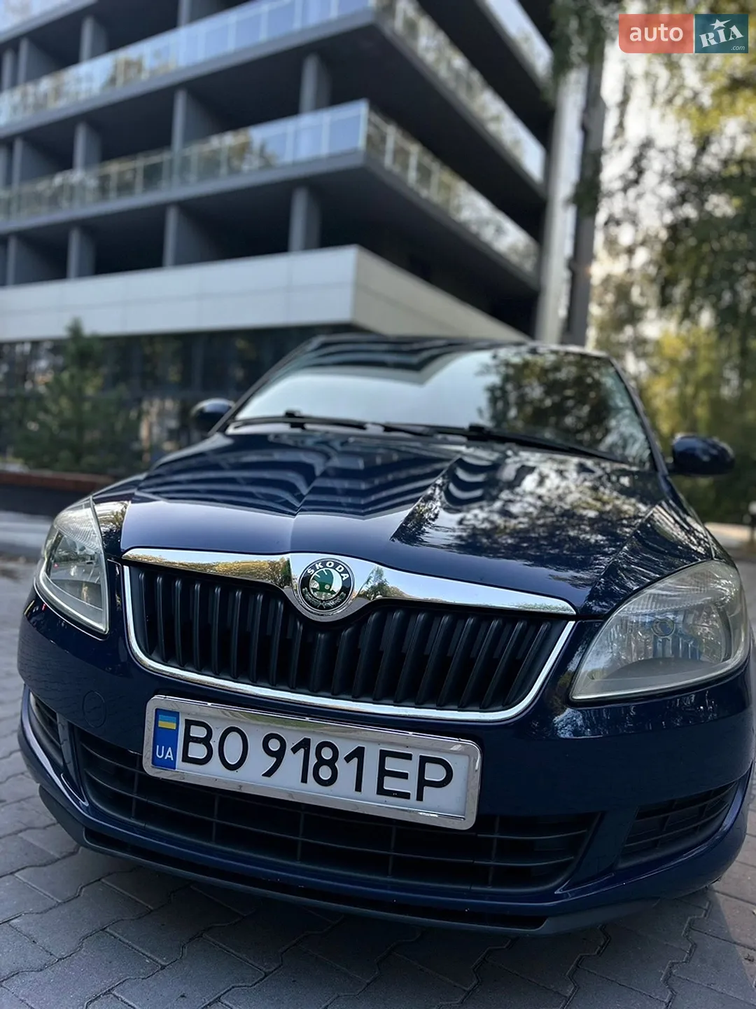 2011 Skoda Fabia - мініатюра 14