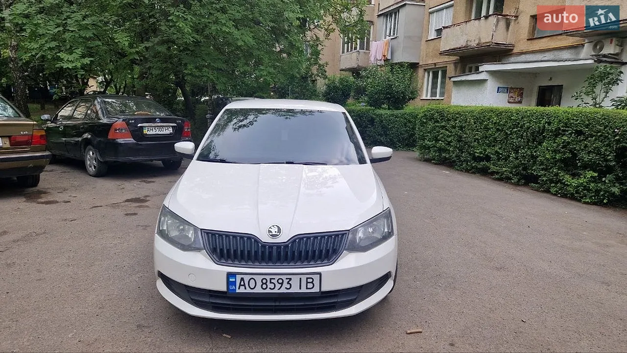 2016 Skoda Fabia - мініатюра 14