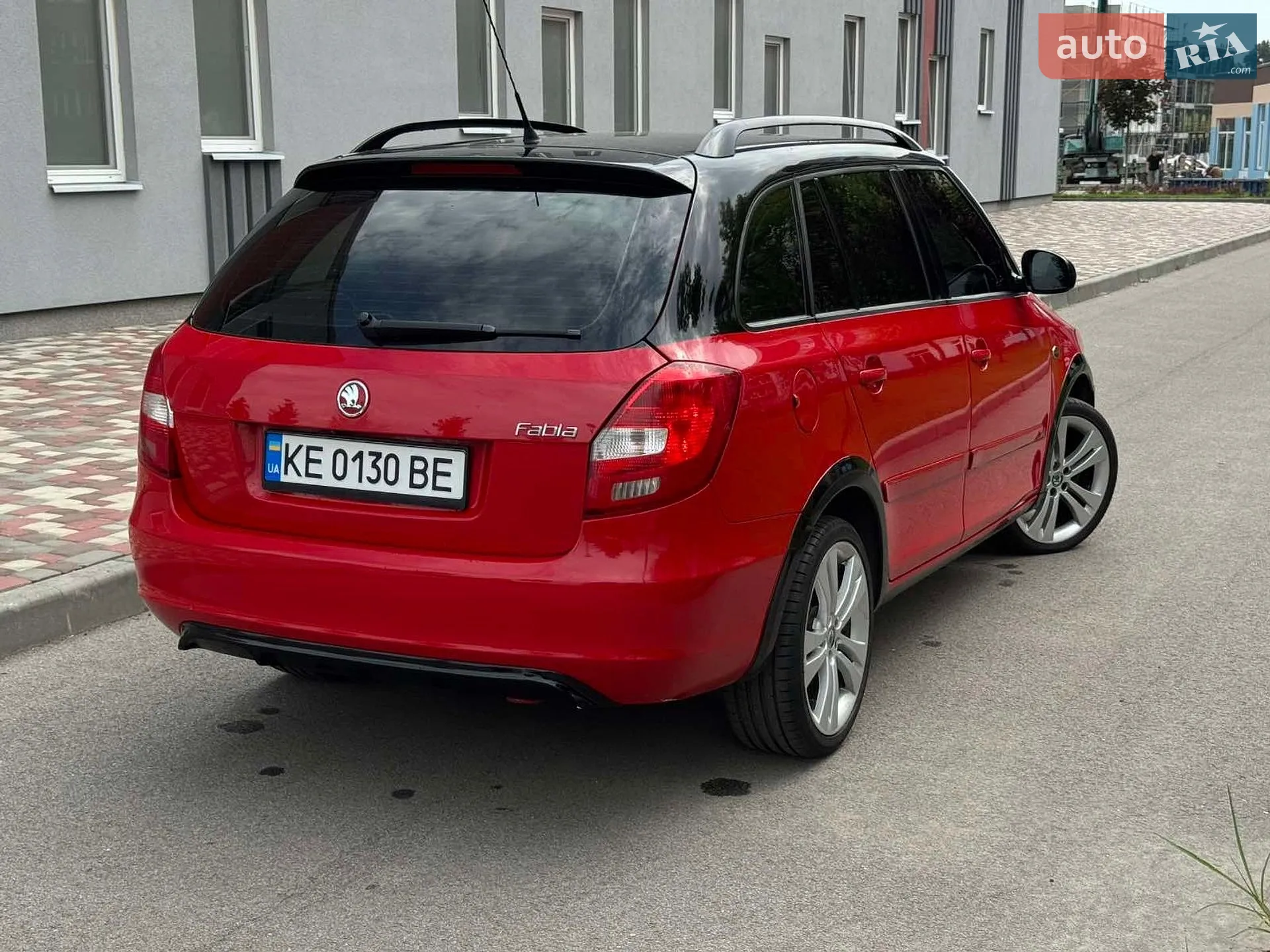 2012 Skoda Fabia - мініатюра 4