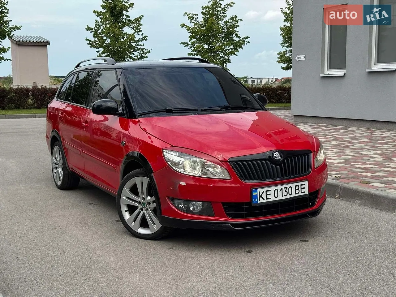 2012 Skoda Fabia - мініатюра 10