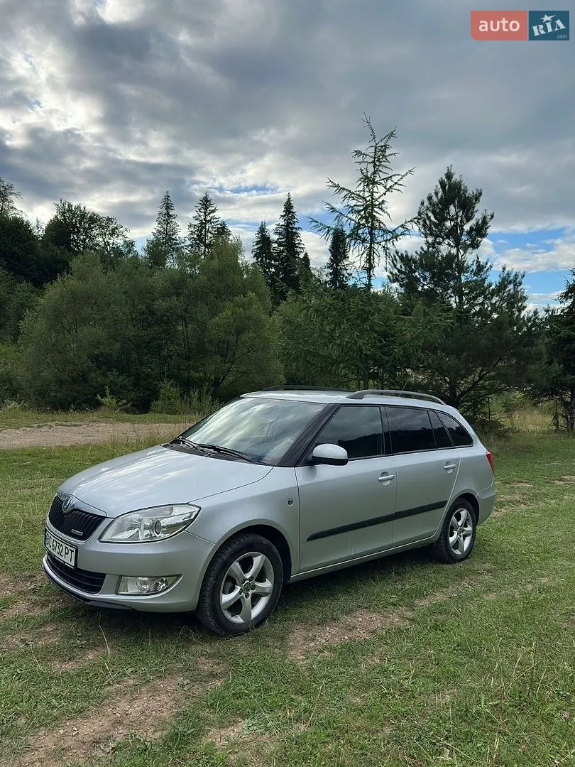 2012 Skoda Fabia - мініатюра 2