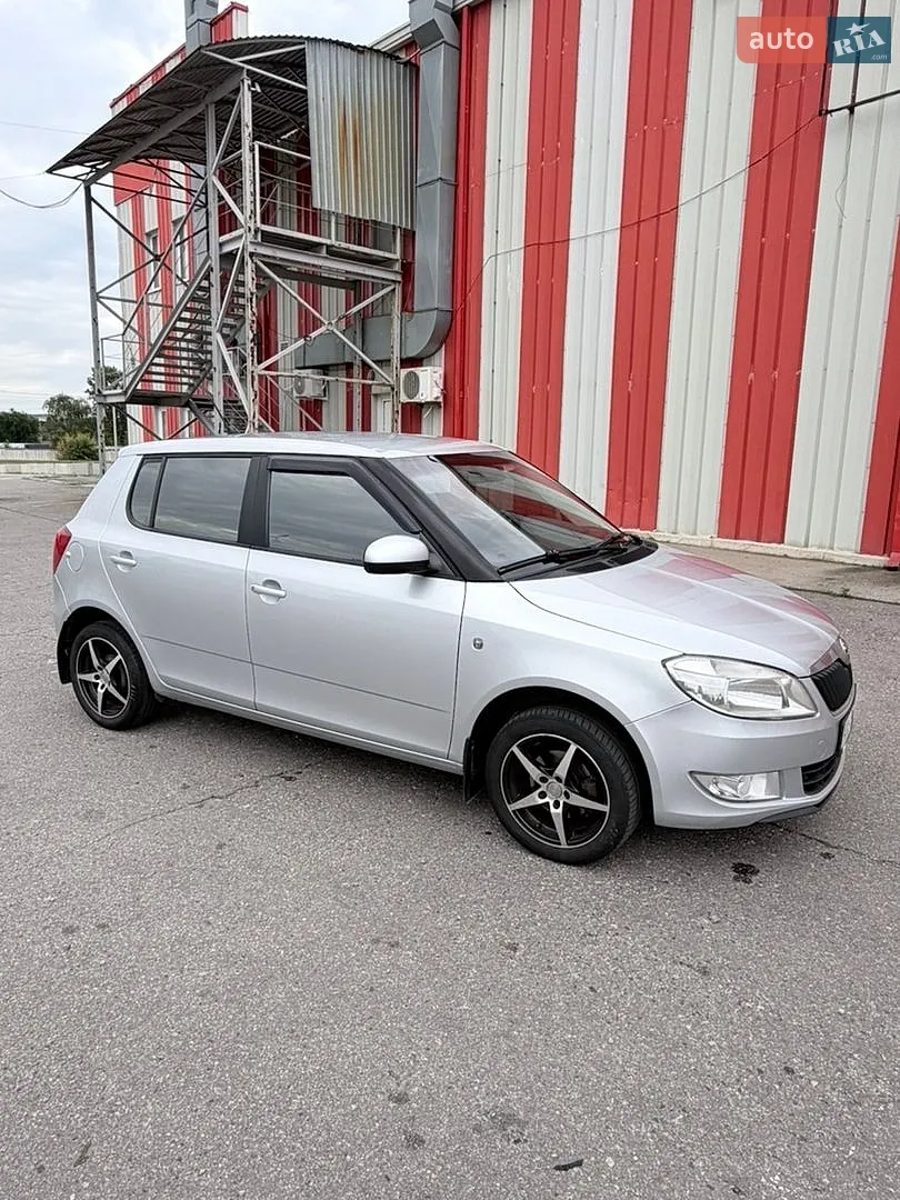 2013 Skoda Fabia - фото 1