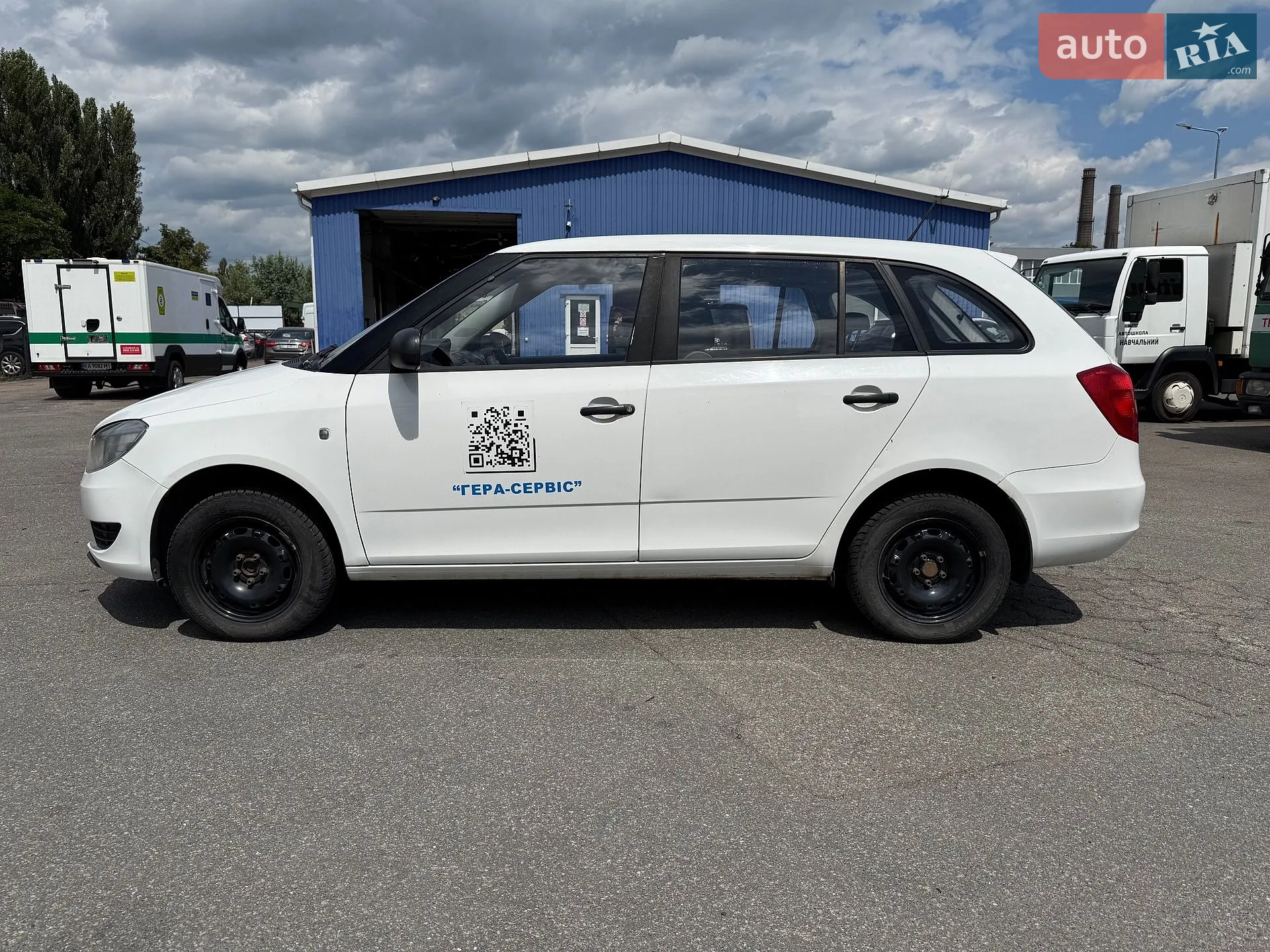 2012 Skoda Fabia - мініатюра 11