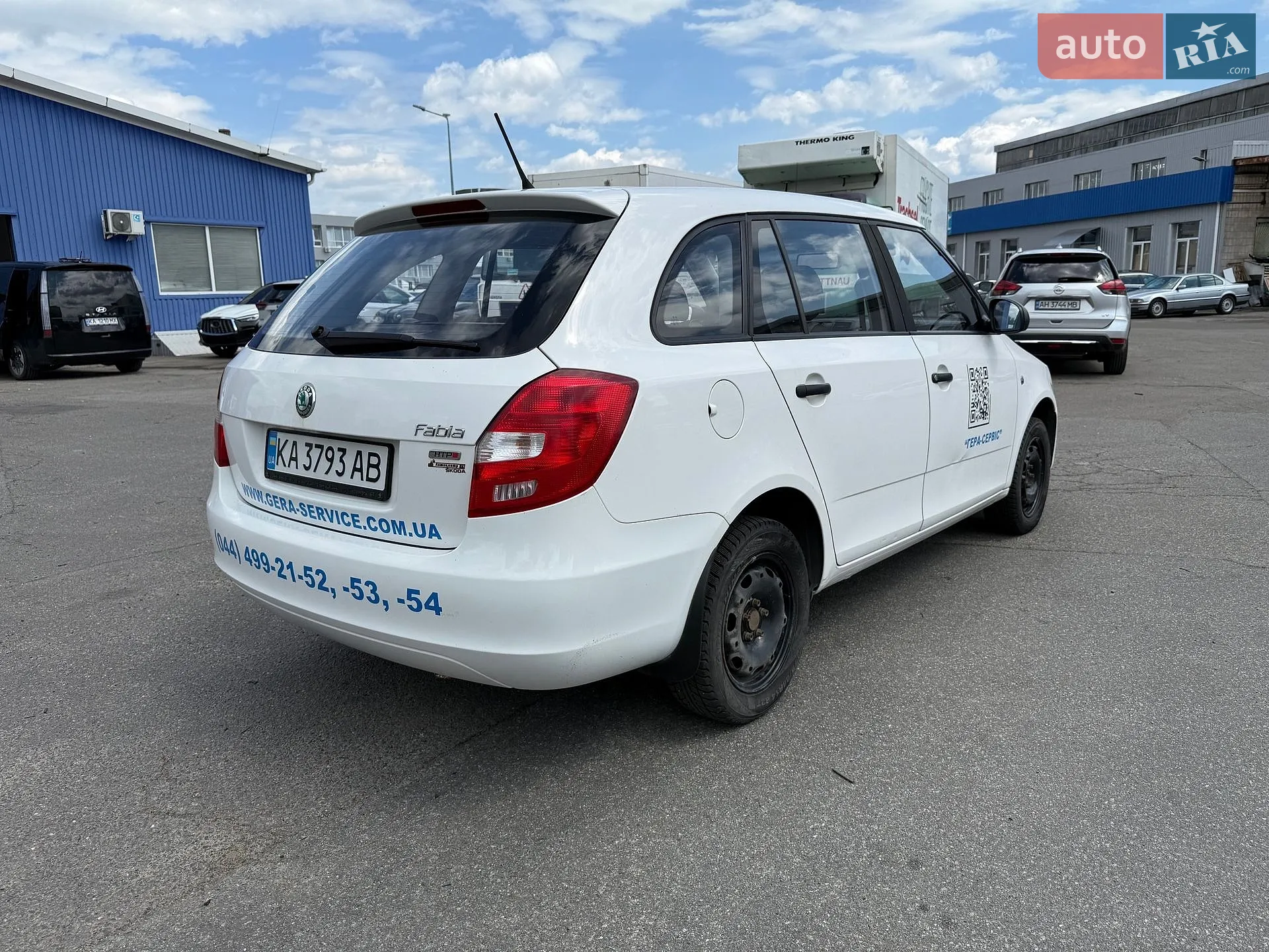 2012 Skoda Fabia - мініатюра 27