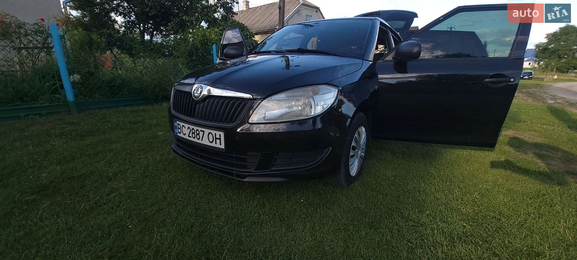 2011 Skoda Fabia - фото 1
