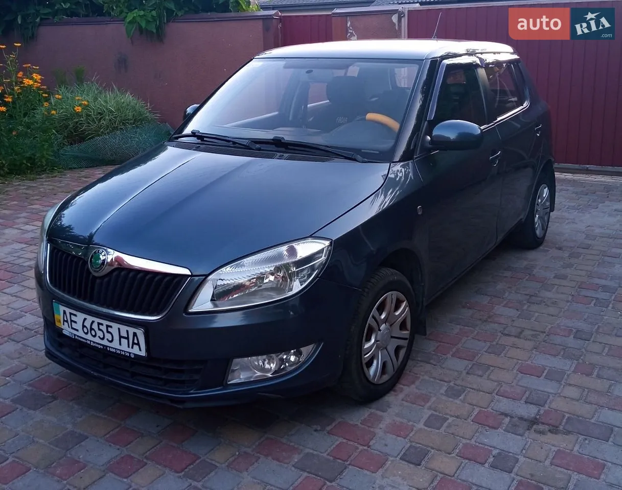 2012 Skoda Fabia - мініатюра 7