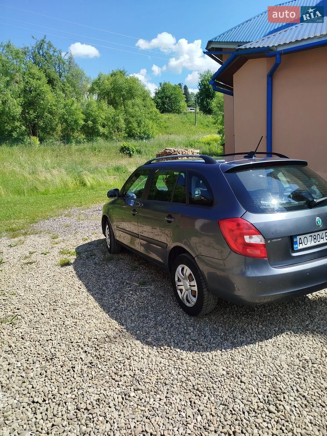 2012 Skoda Fabia - мініатюра 3