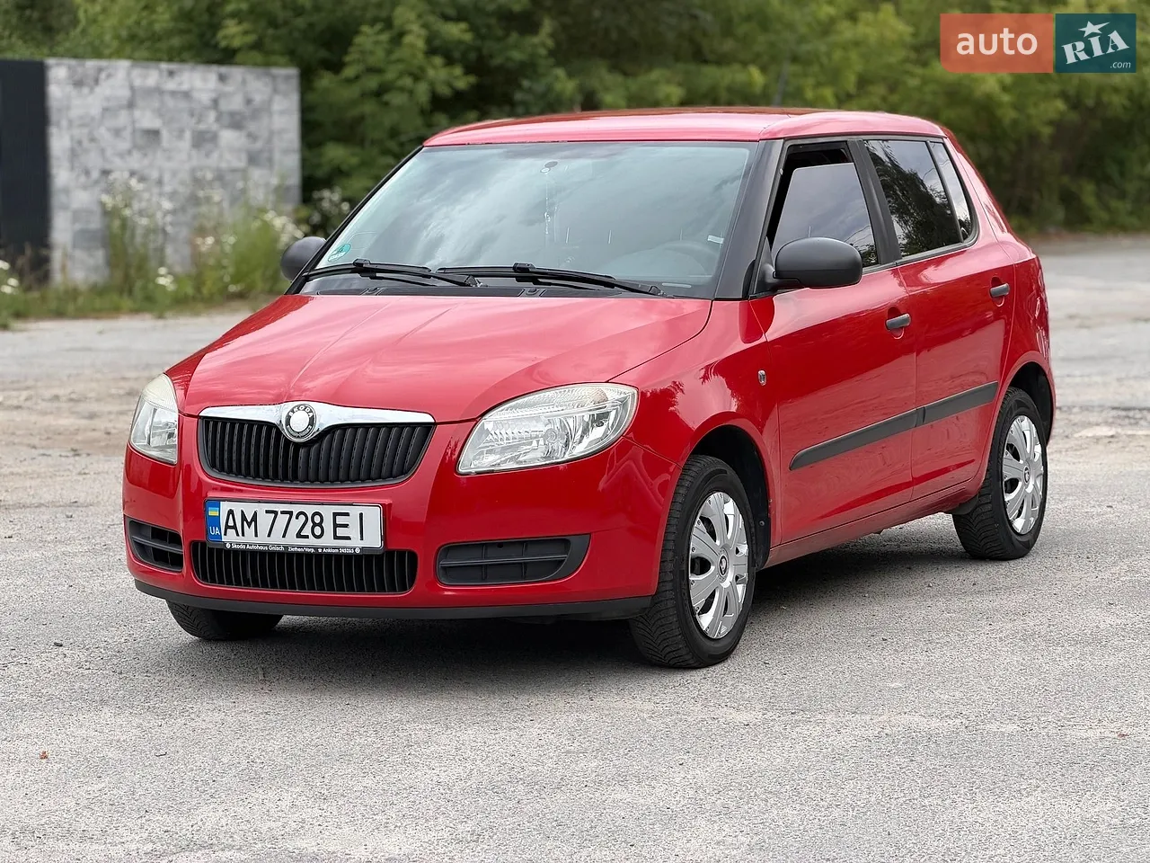 2010 Skoda Fabia - мініатюра 23