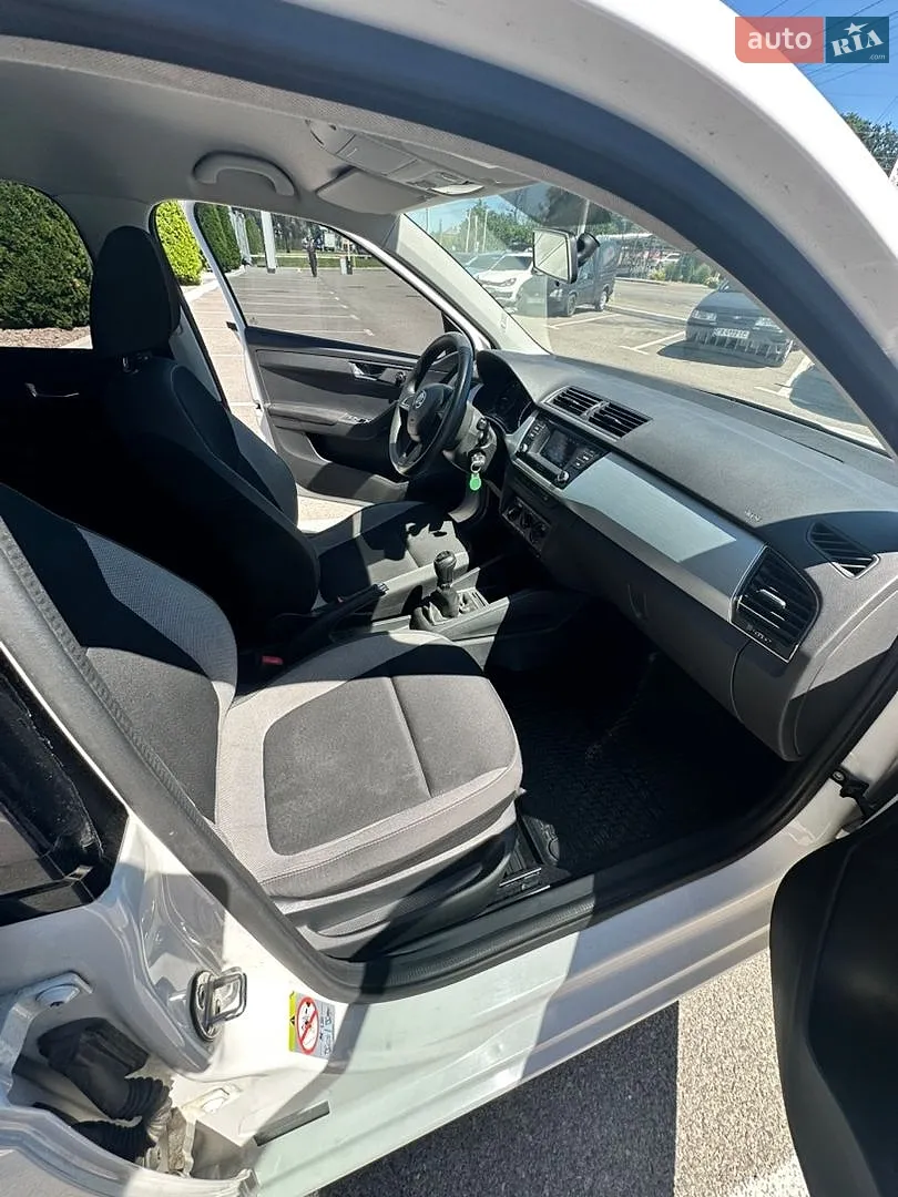 2018 Skoda Fabia - мініатюра 13