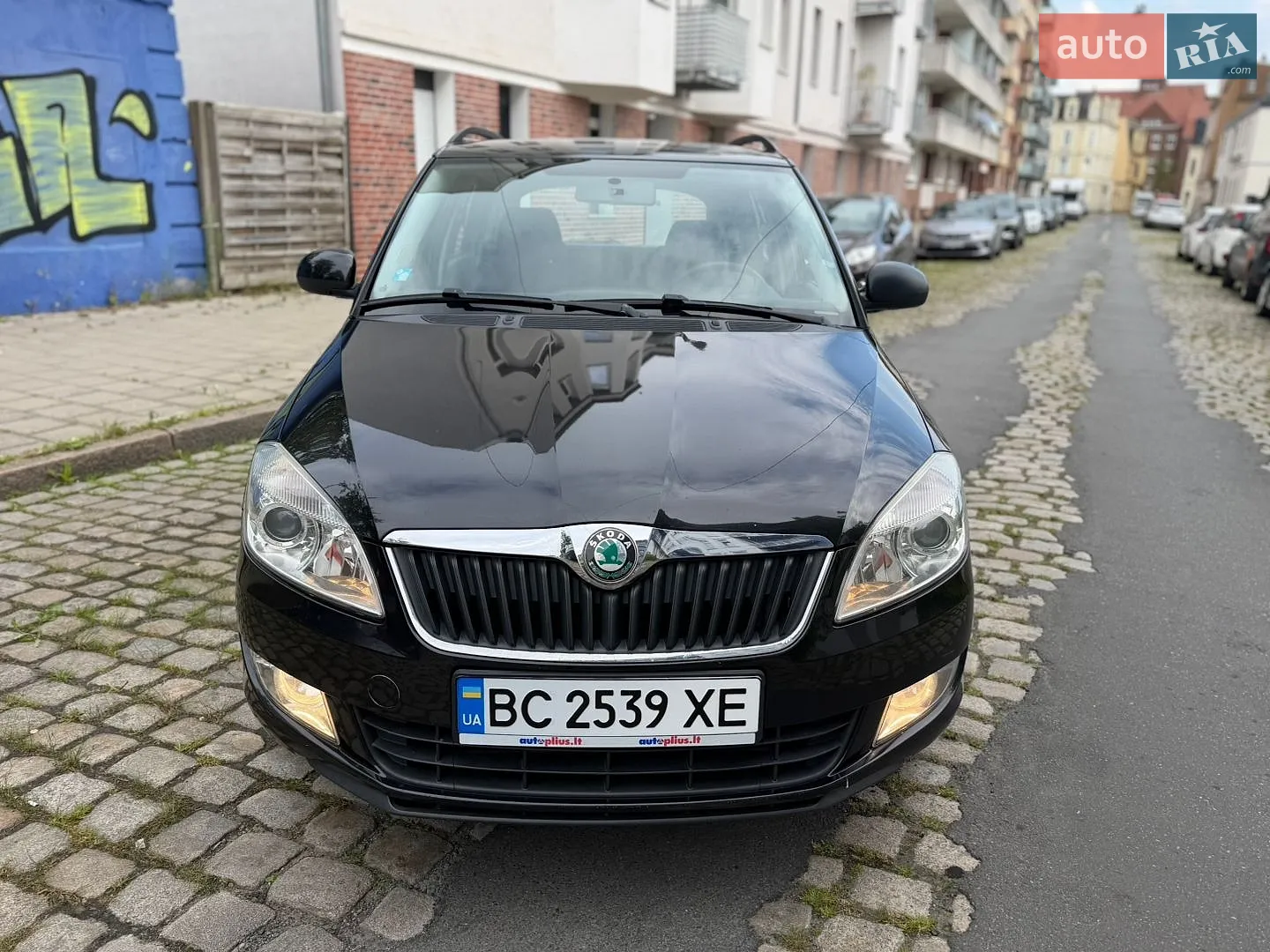 2011 Skoda Fabia - фото 1