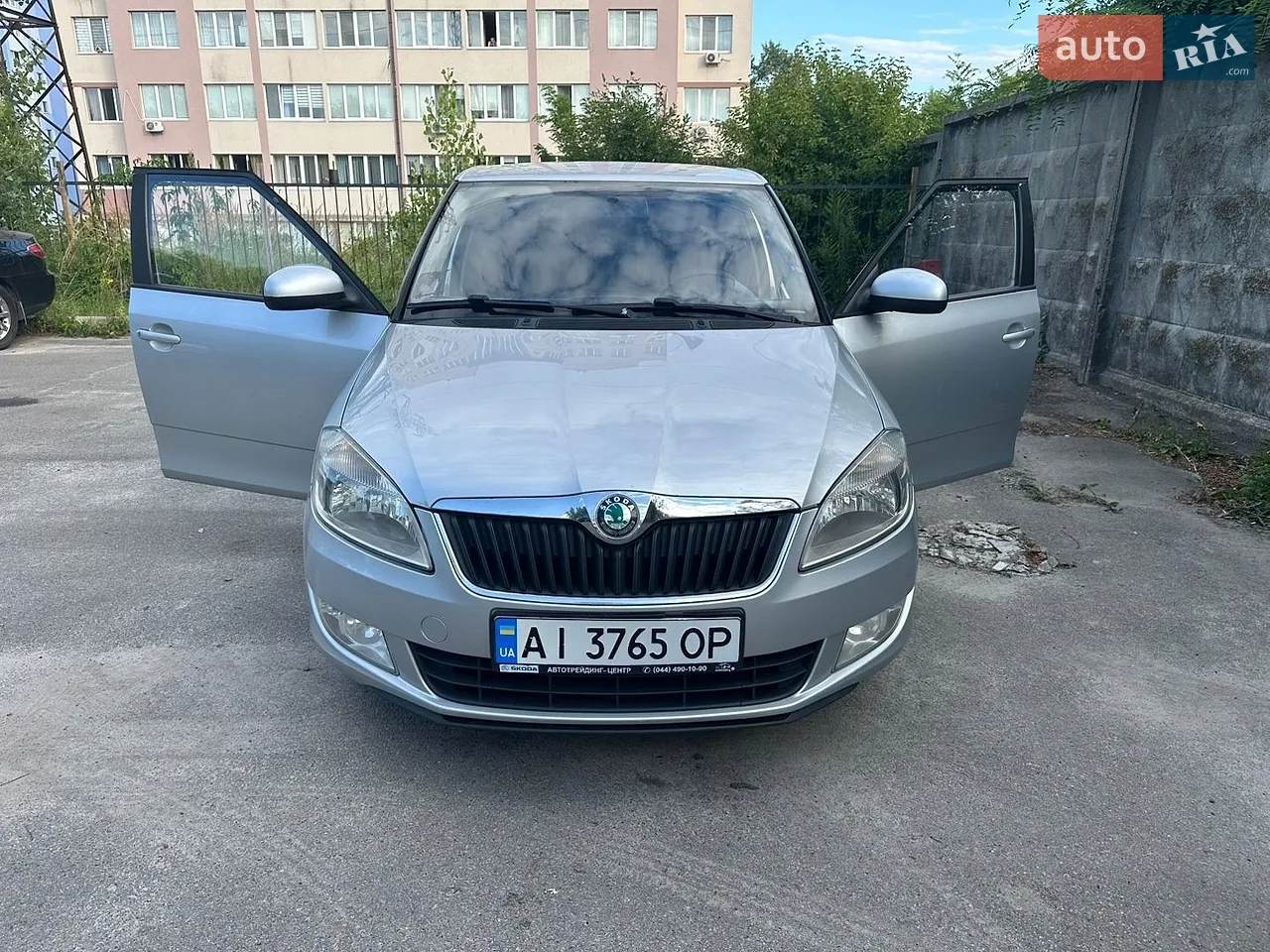 2010 Skoda Fabia - мініатюра 10