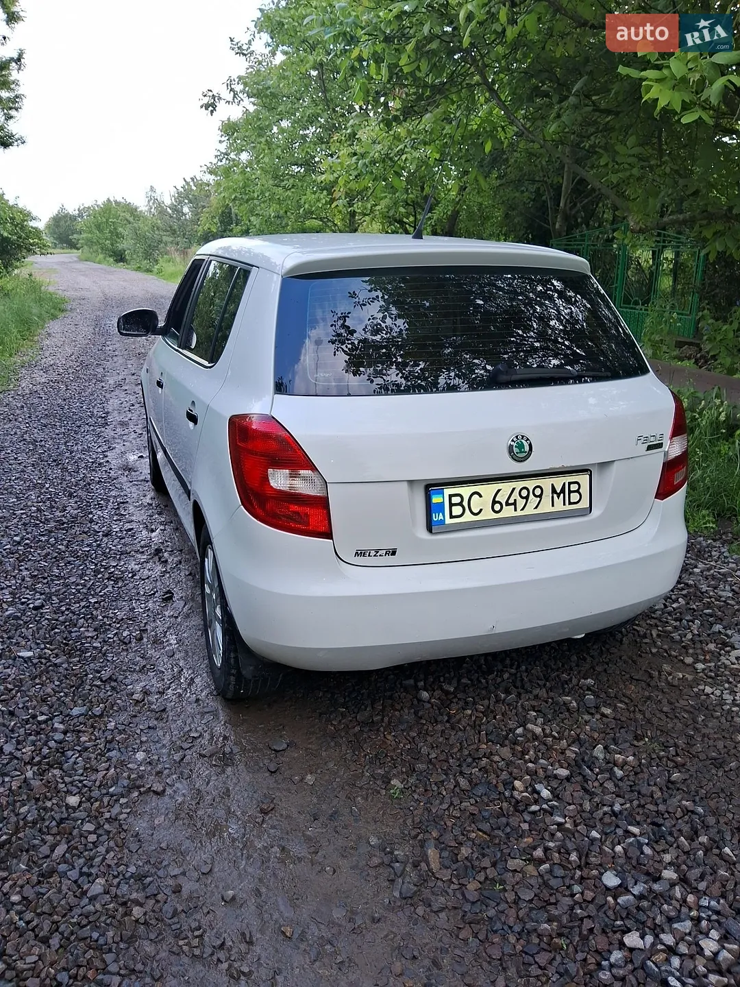 2010 Skoda Fabia - мініатюра 4