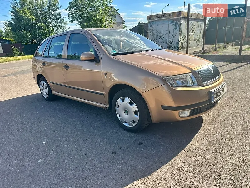 Skoda Fabia