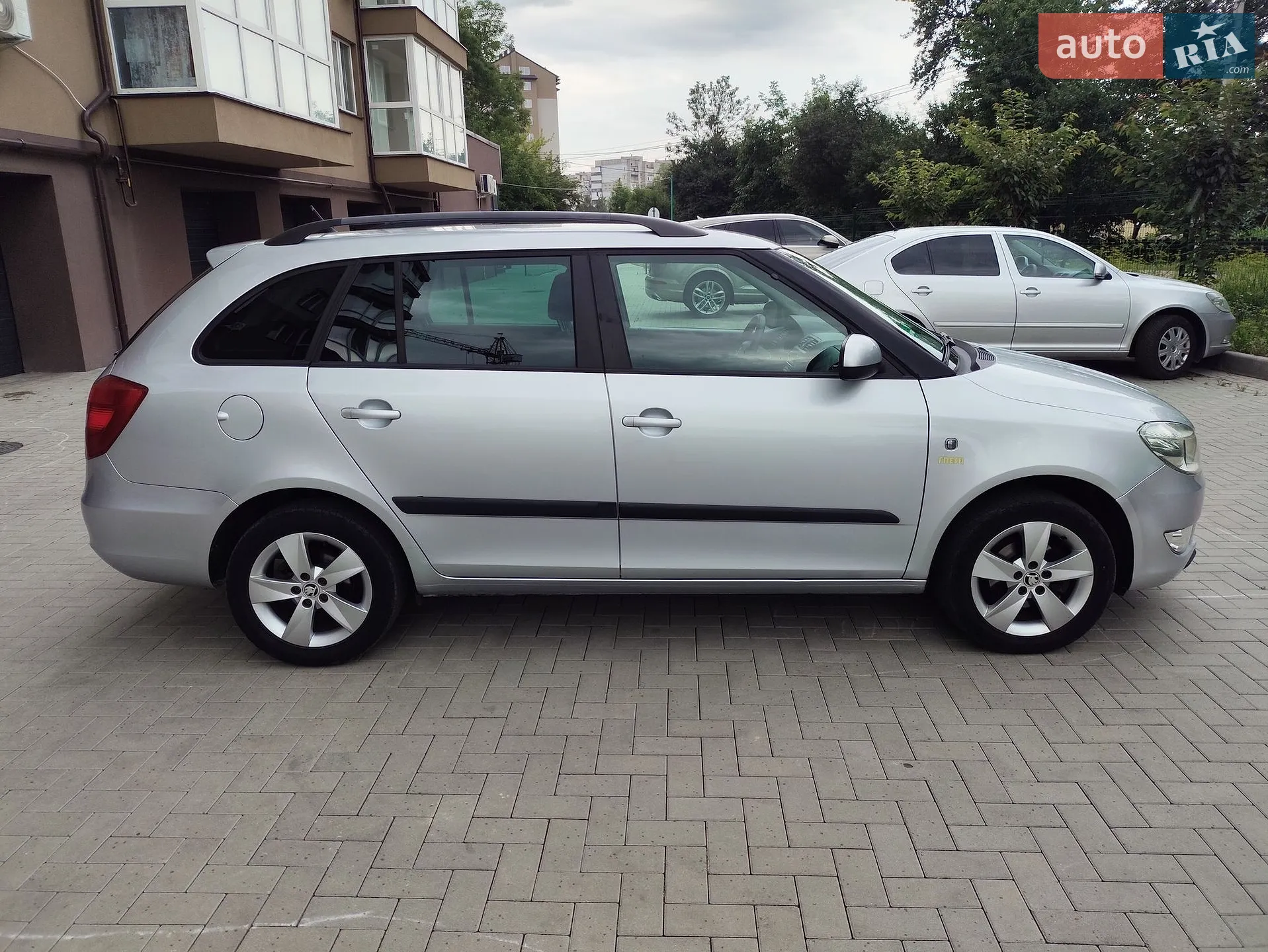 2013 Skoda Fabia - мініатюра 8